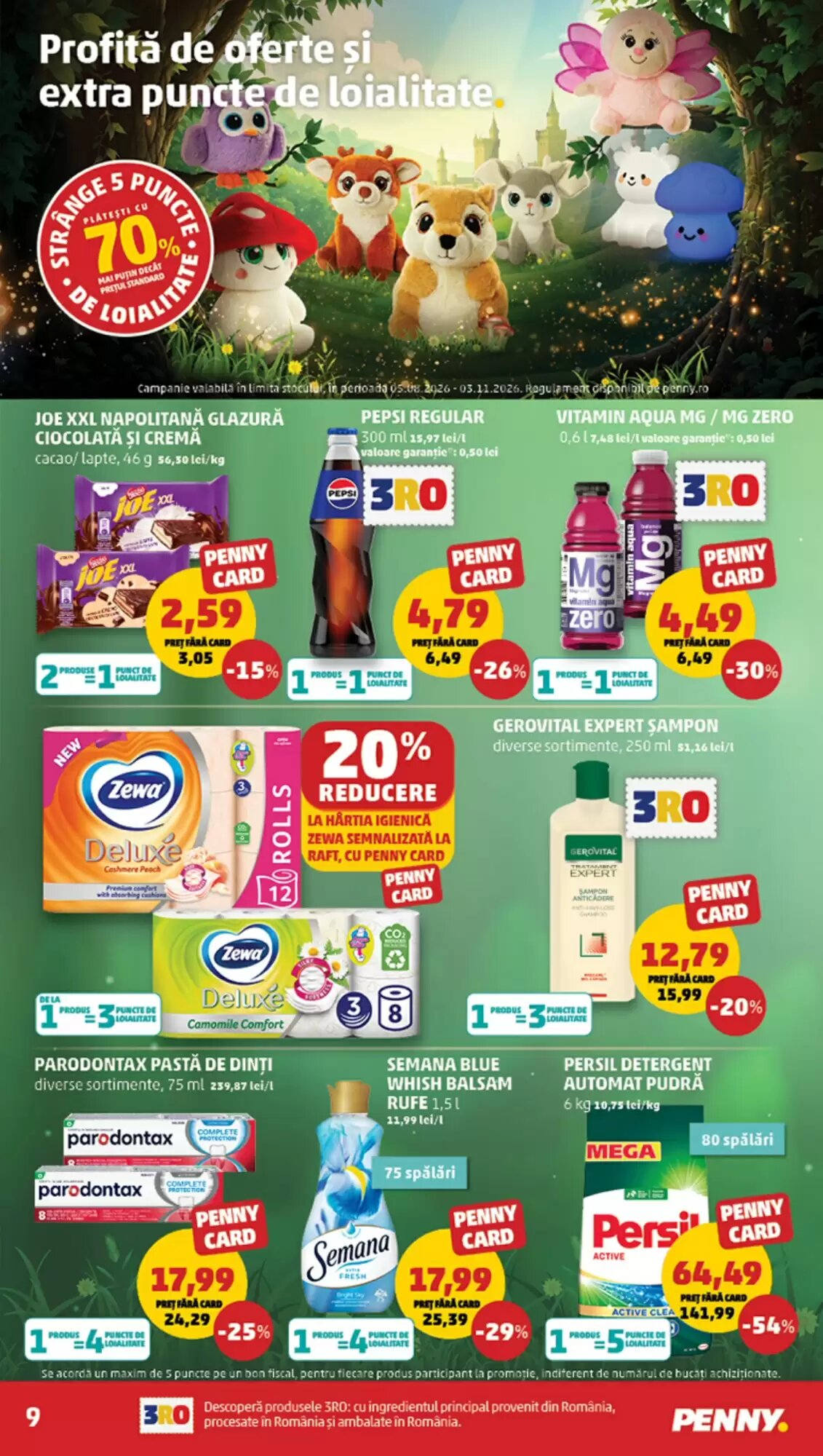 Catalogul cu oferte Penny valabil de la 02.09.2026 - Pagina 9.