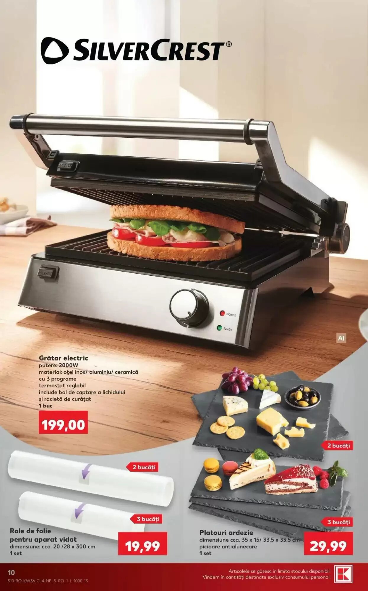 Catalogul cu oferte Kaufland valabil de la 02.09.2026 - Pagina 10.