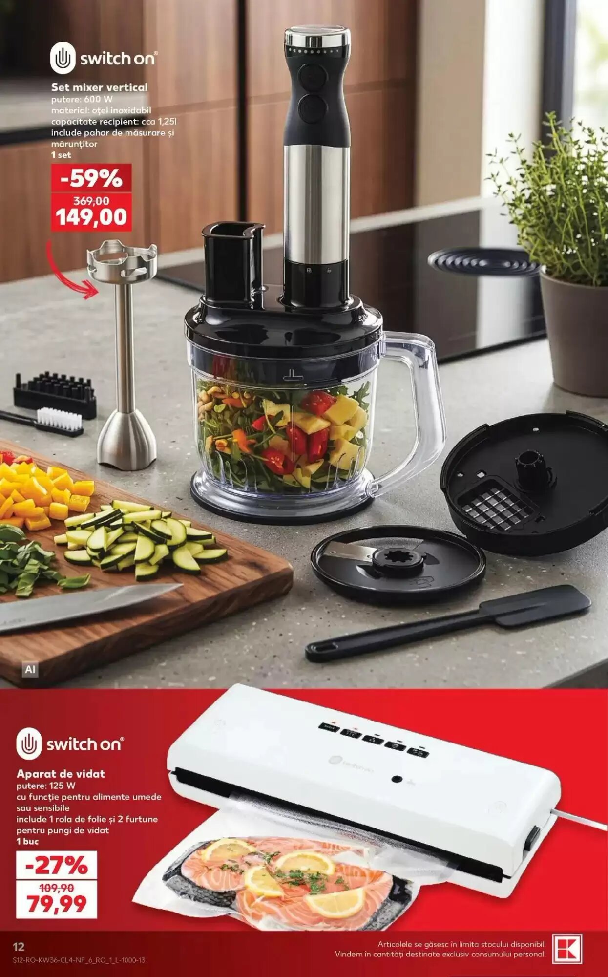 Catalogul cu oferte Kaufland valabil de la 02.09.2026 - Pagina 12.