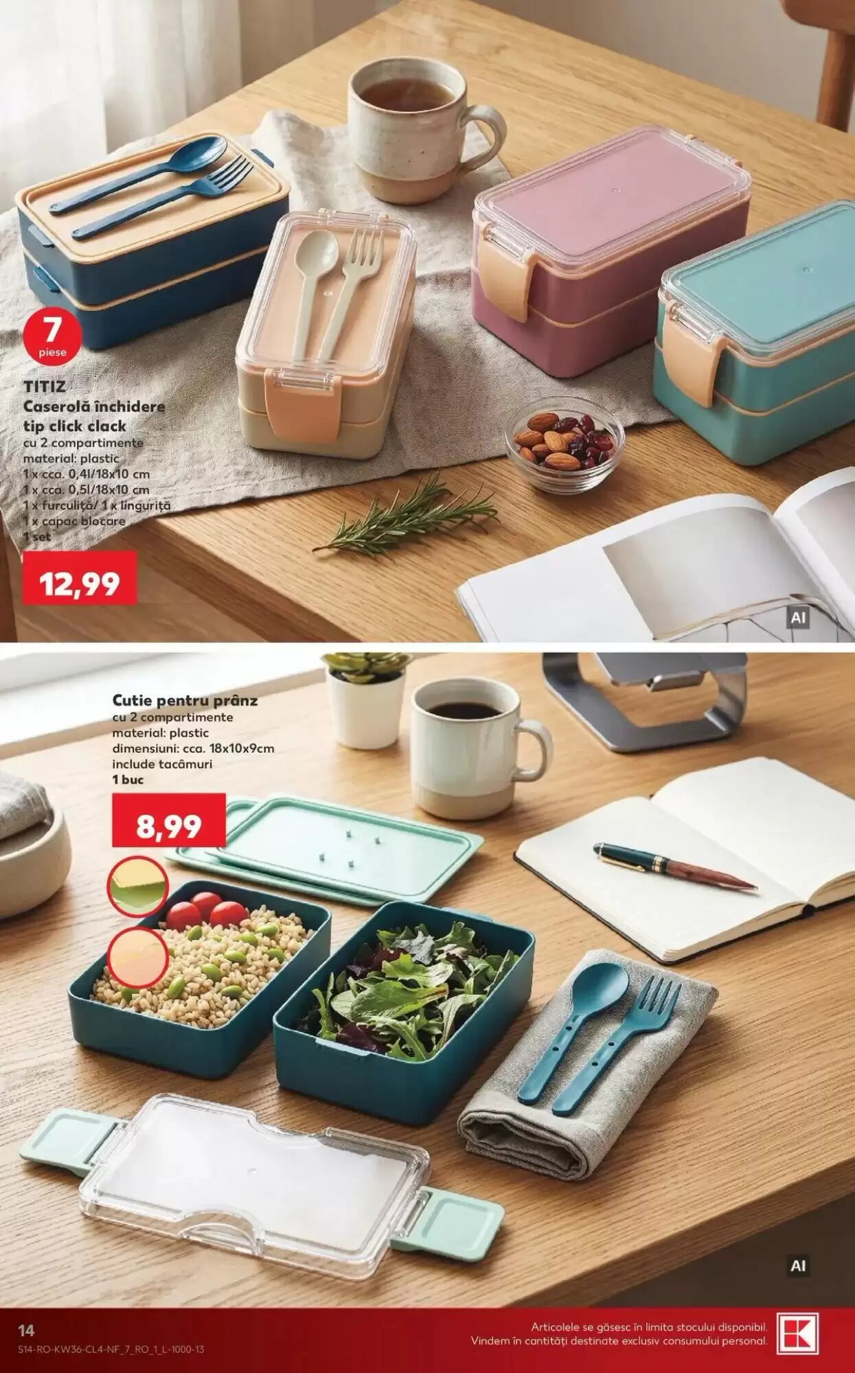 Catalogul cu oferte Kaufland valabil de la 02.09.2026 - Pagina 14.