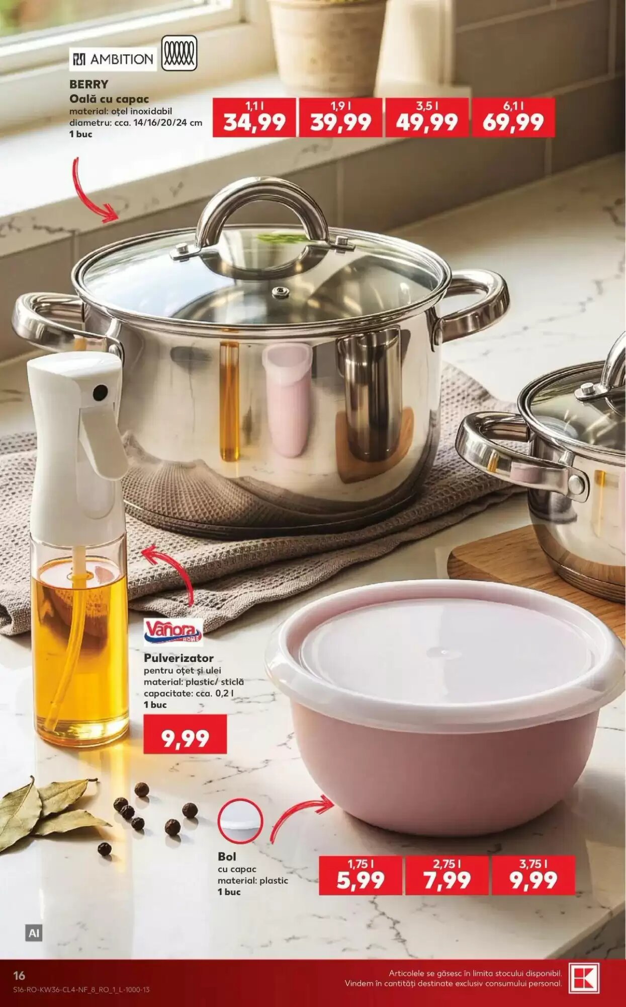 Catalogul cu oferte Kaufland valabil de la 02.09.2026 - Pagina 16.