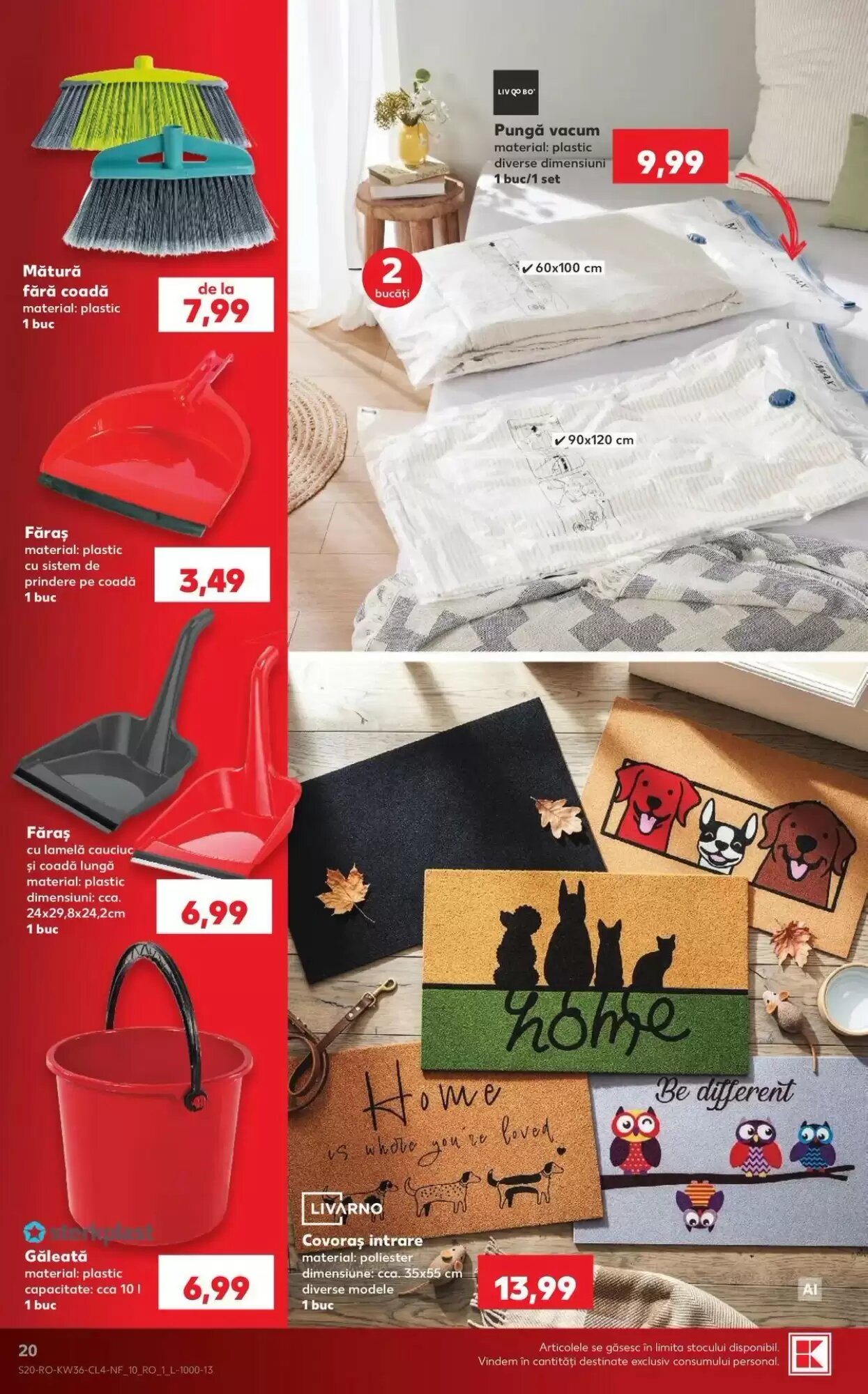 Catalogul cu oferte Kaufland valabil de la 02.09.2026 - Pagina 20.