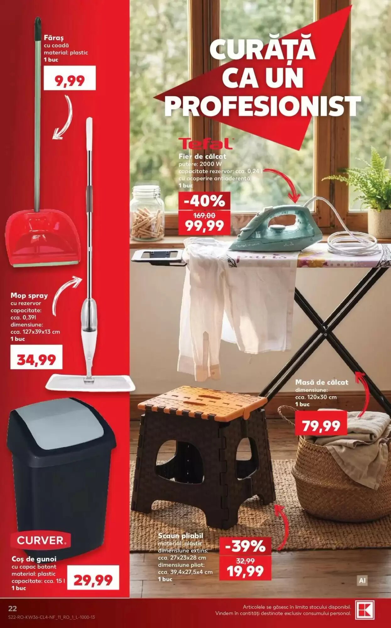 Catalogul cu oferte Kaufland valabil de la 02.09.2026 - Pagina 22.