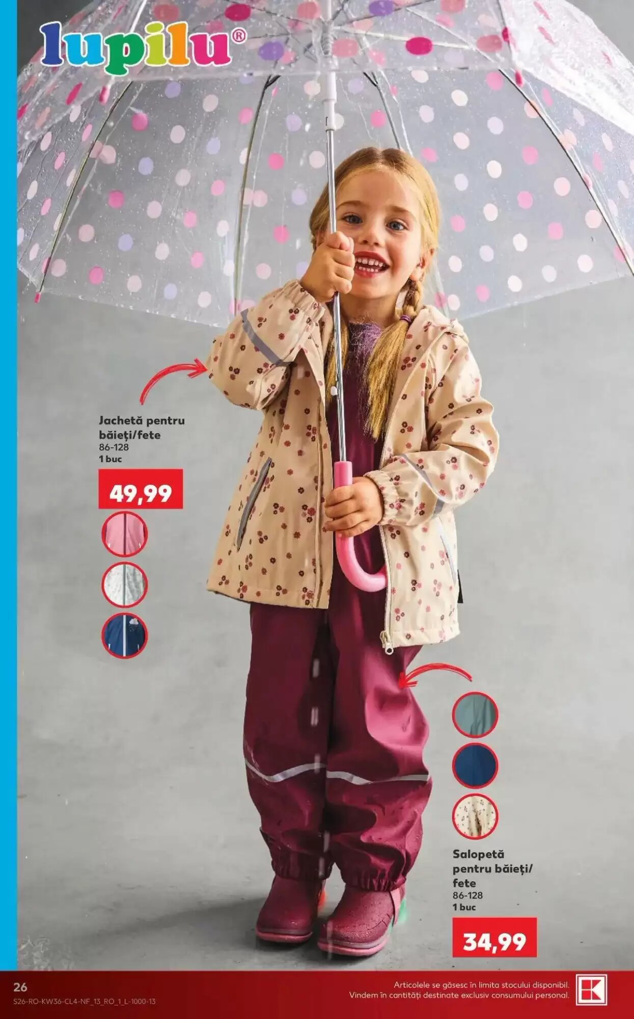 Catalogul cu oferte Kaufland valabil de la 02.09.2026 - Pagina 26.