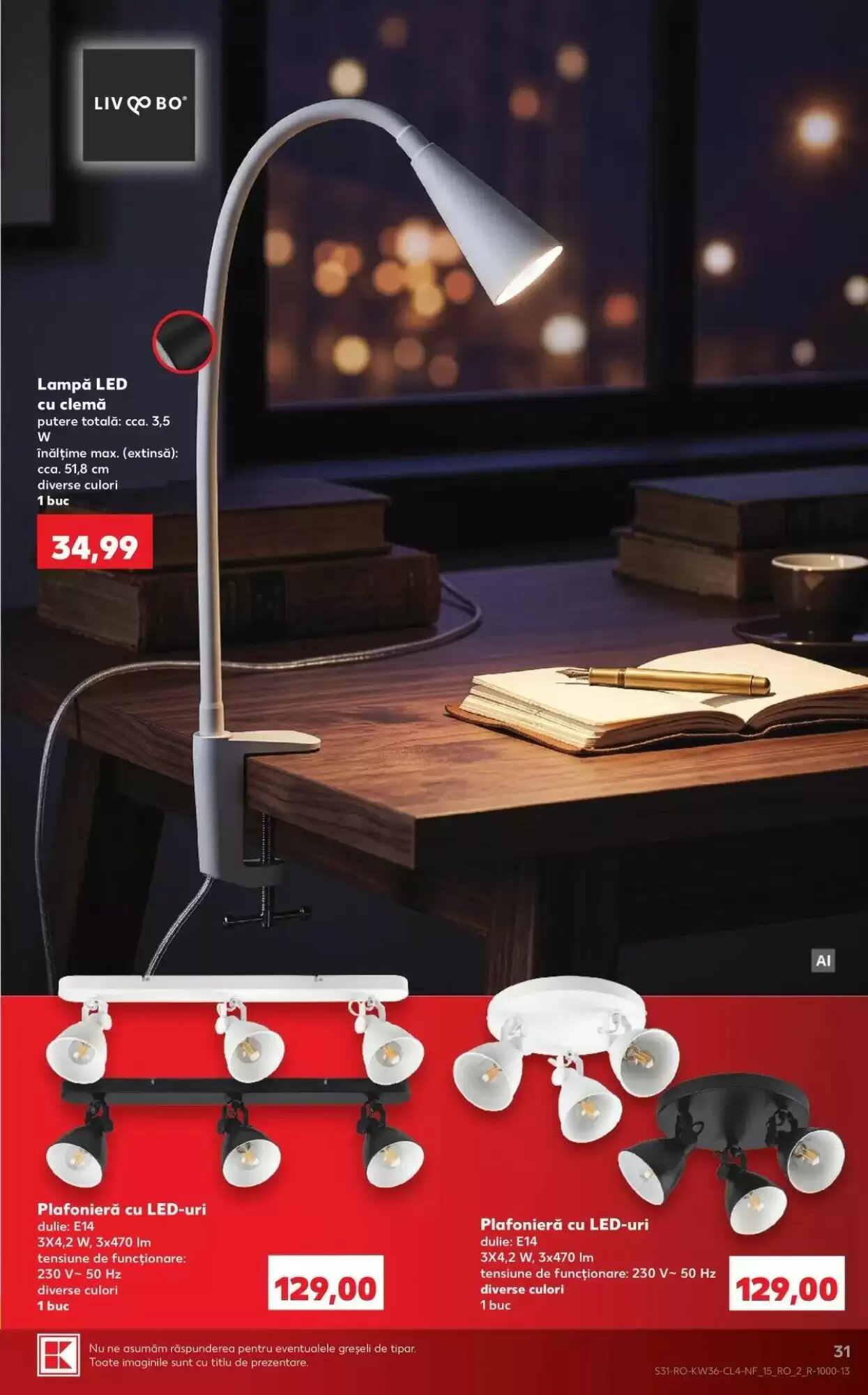 Catalogul cu oferte Kaufland valabil de la 02.09.2026 - Pagina 31.