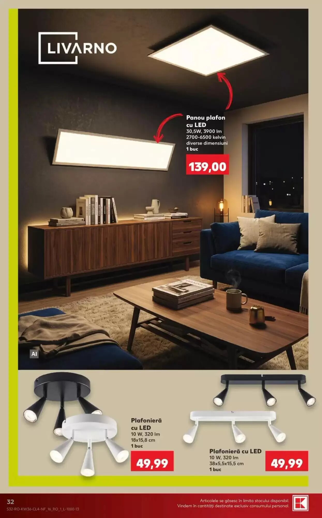 Catalogul cu oferte Kaufland valabil de la 02.09.2026 - Pagina 32.