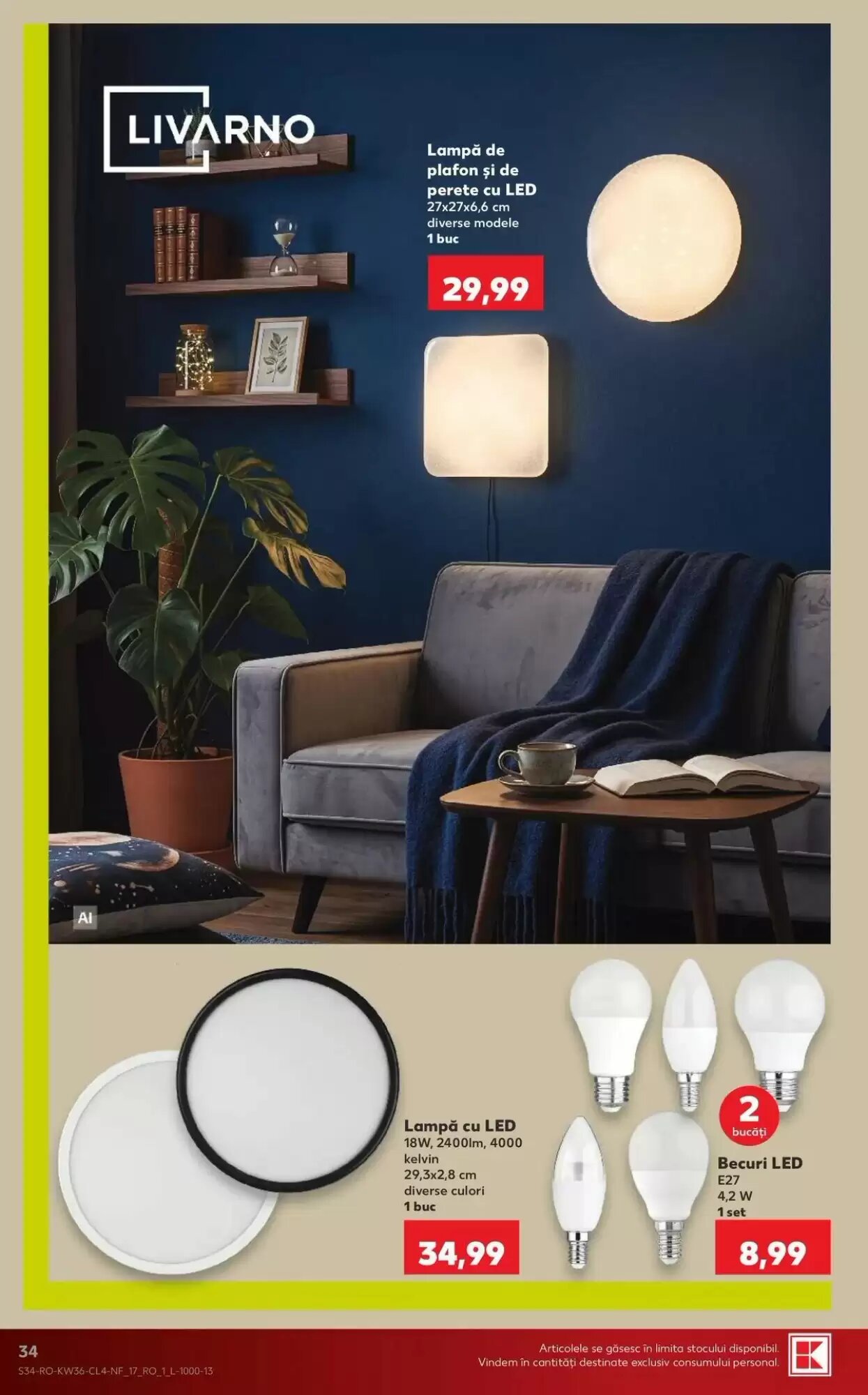 Catalogul cu oferte Kaufland valabil de la 02.09.2026 - Pagina 34.