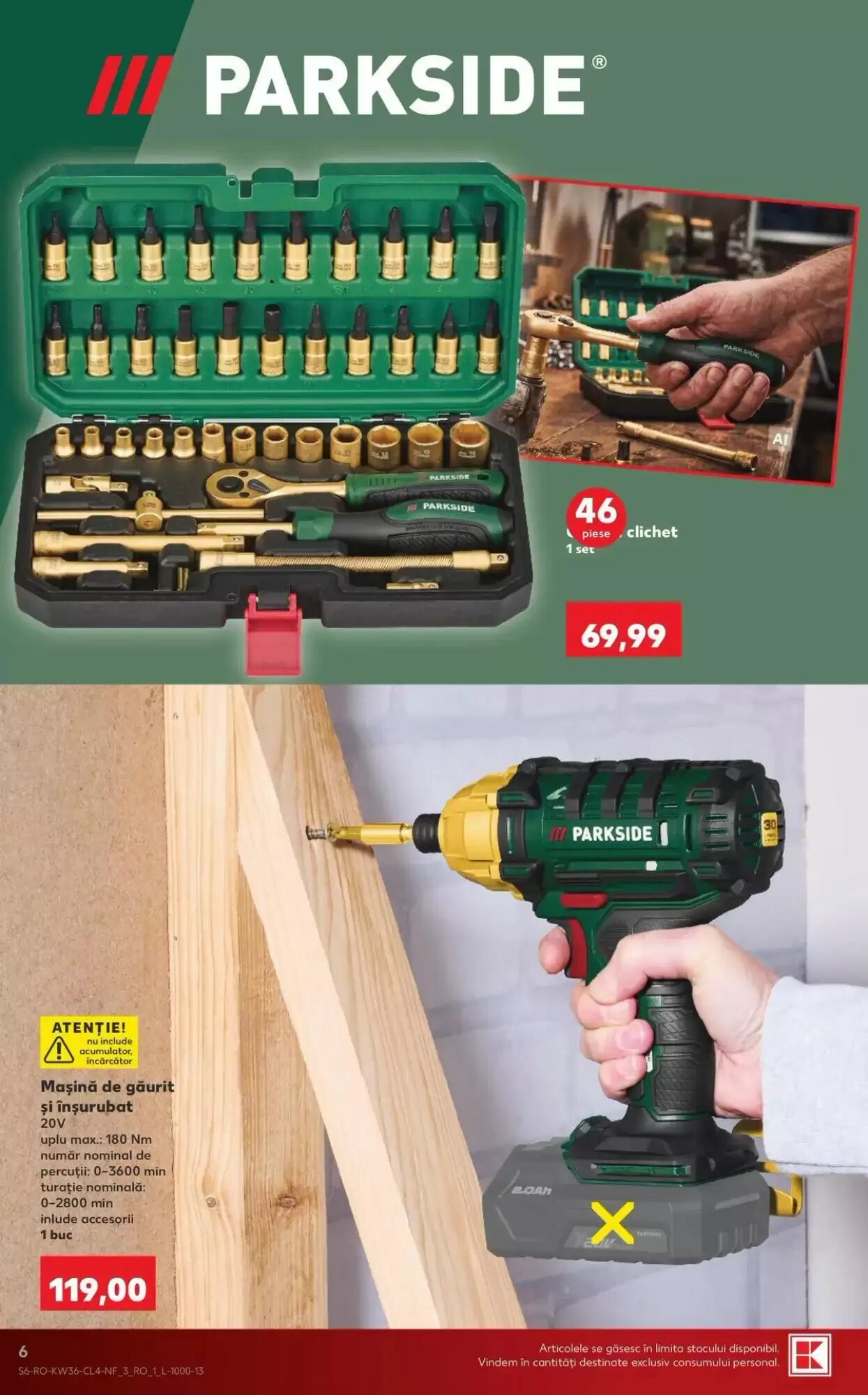 Catalogul cu oferte Kaufland valabil de la 02.09.2026 - Pagina 6.