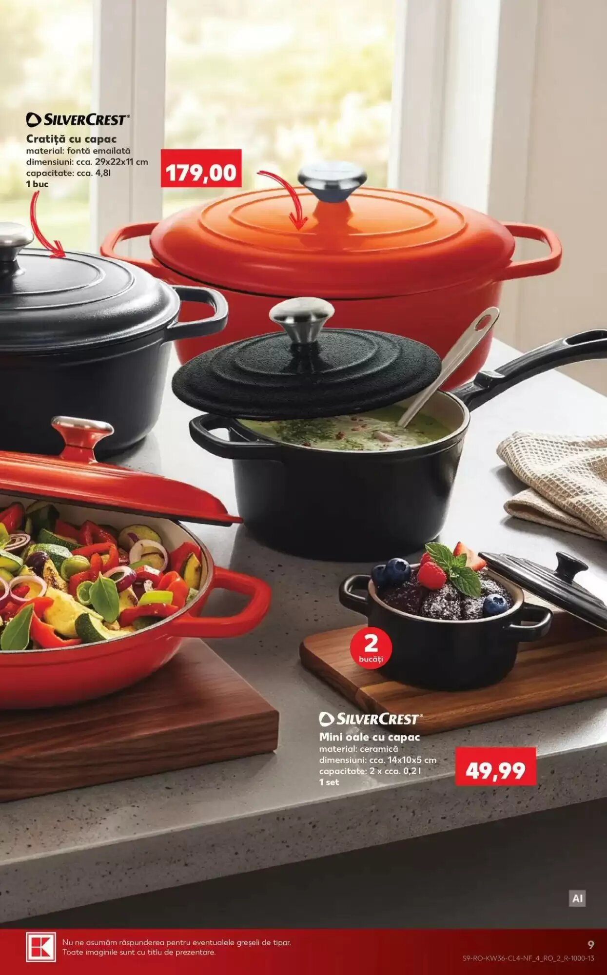 Catalogul cu oferte Kaufland valabil de la 02.09.2026 - Pagina 9.