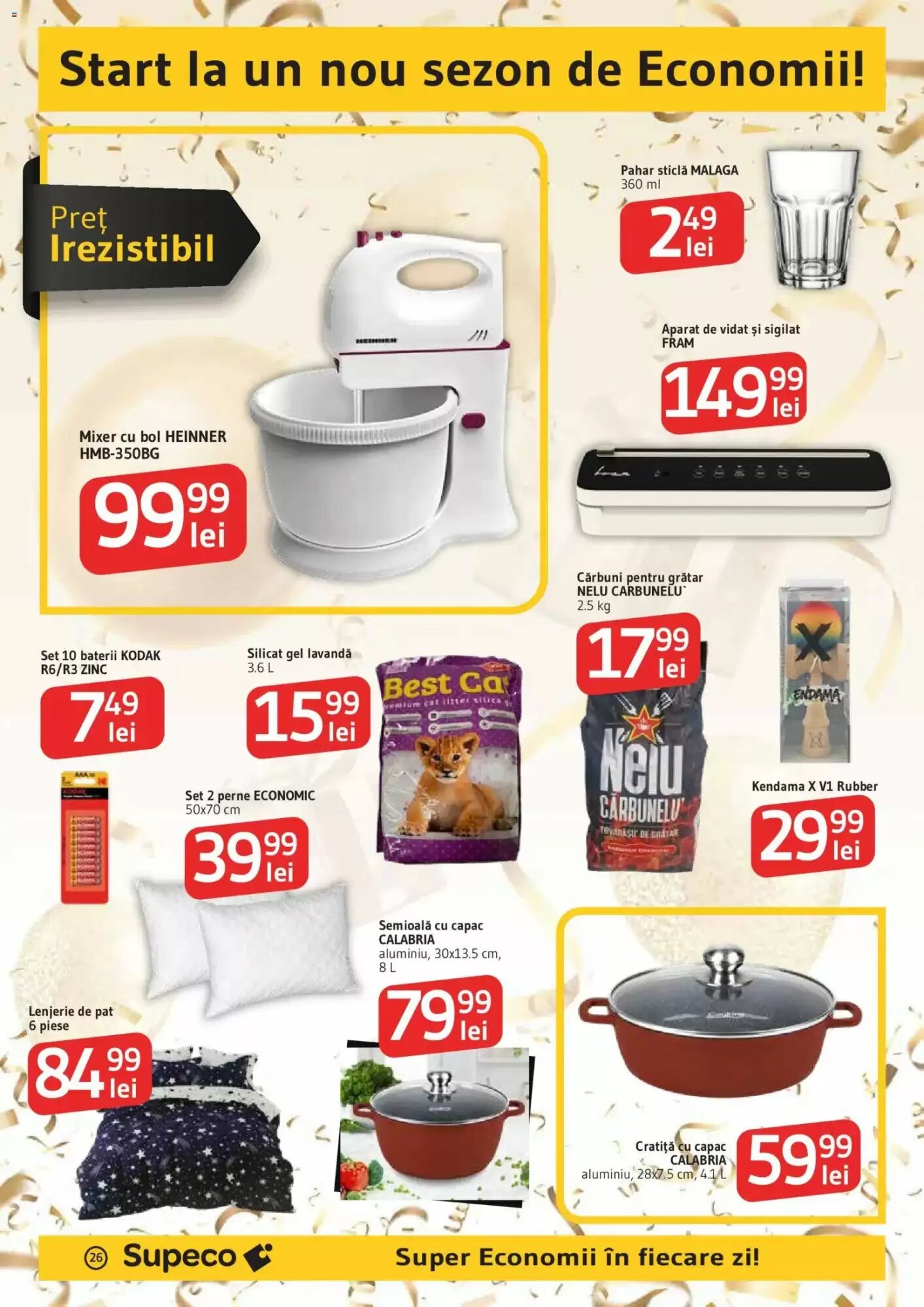 Catalogul cu oferte Supeco valabil de la 03.09.2026 - Pagina 26.