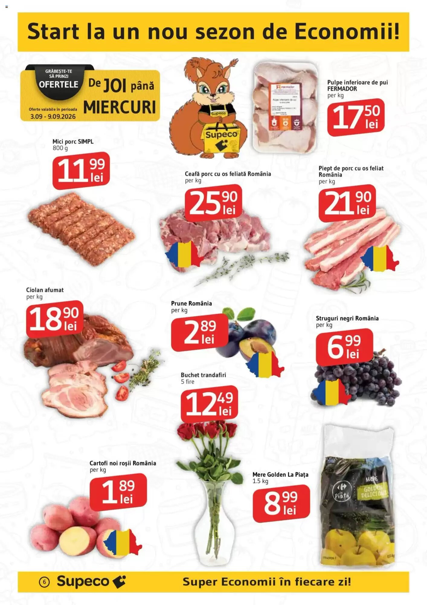 Catalogul cu oferte Supeco valabil de la 03.09.2026 - Pagina 6.