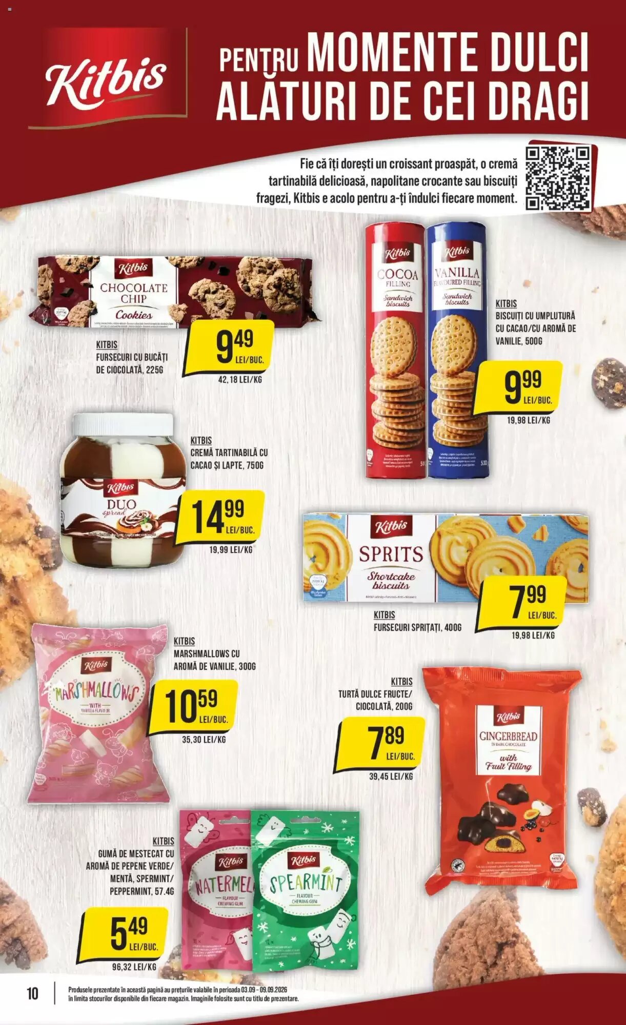 Catalogul cu oferte Mega Image valabil de la 03.09.2026 - Pagina 10.