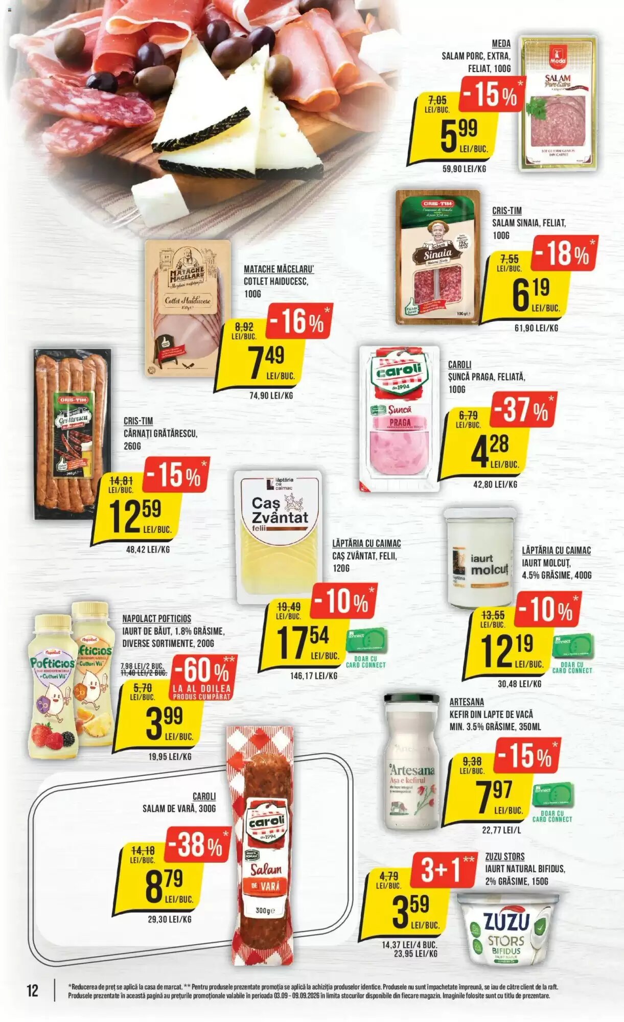 Catalogul cu oferte Mega Image valabil de la 03.09.2026 - Pagina 12.