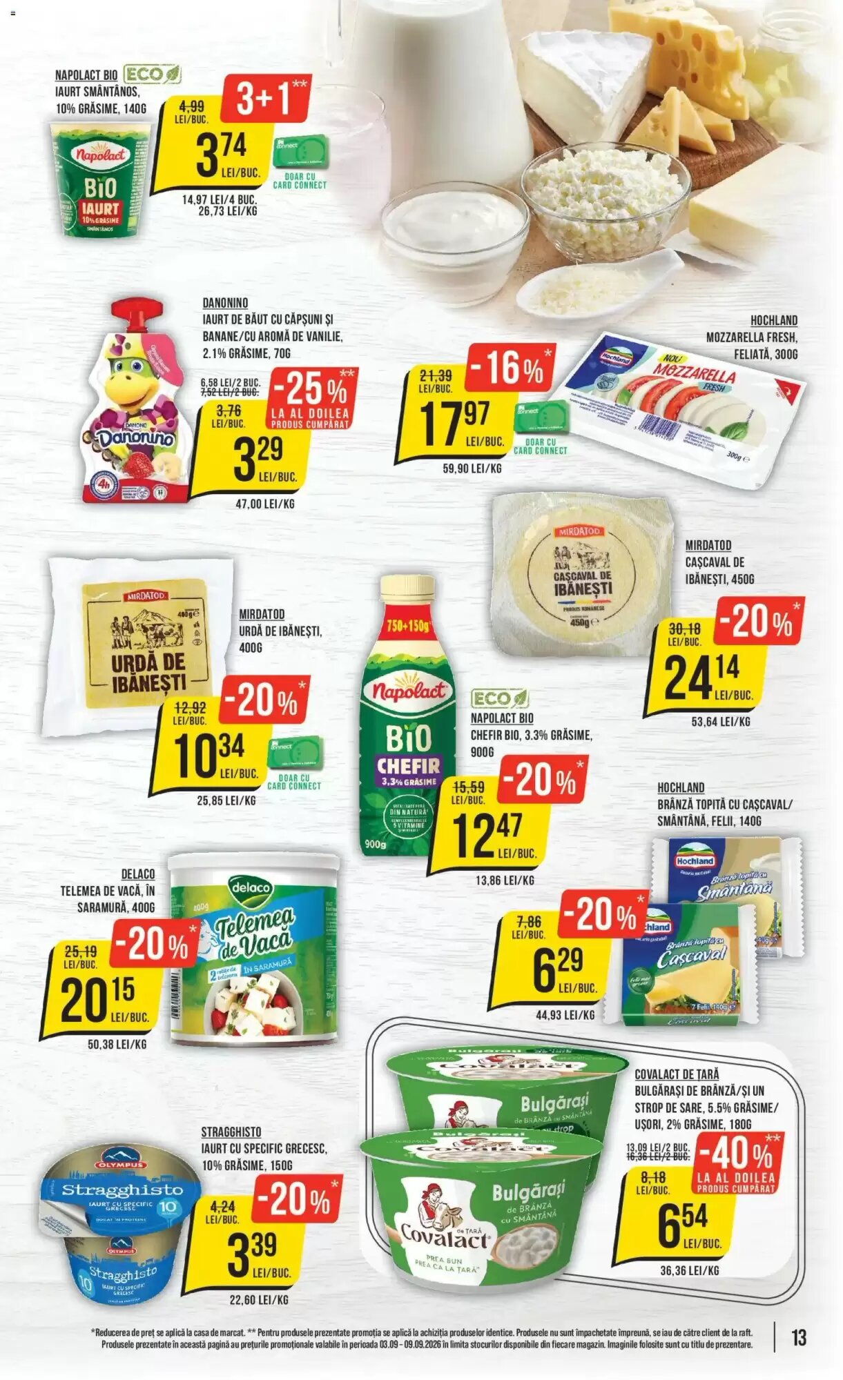 Catalogul cu oferte Mega Image valabil de la 03.09.2026 - Pagina 13.