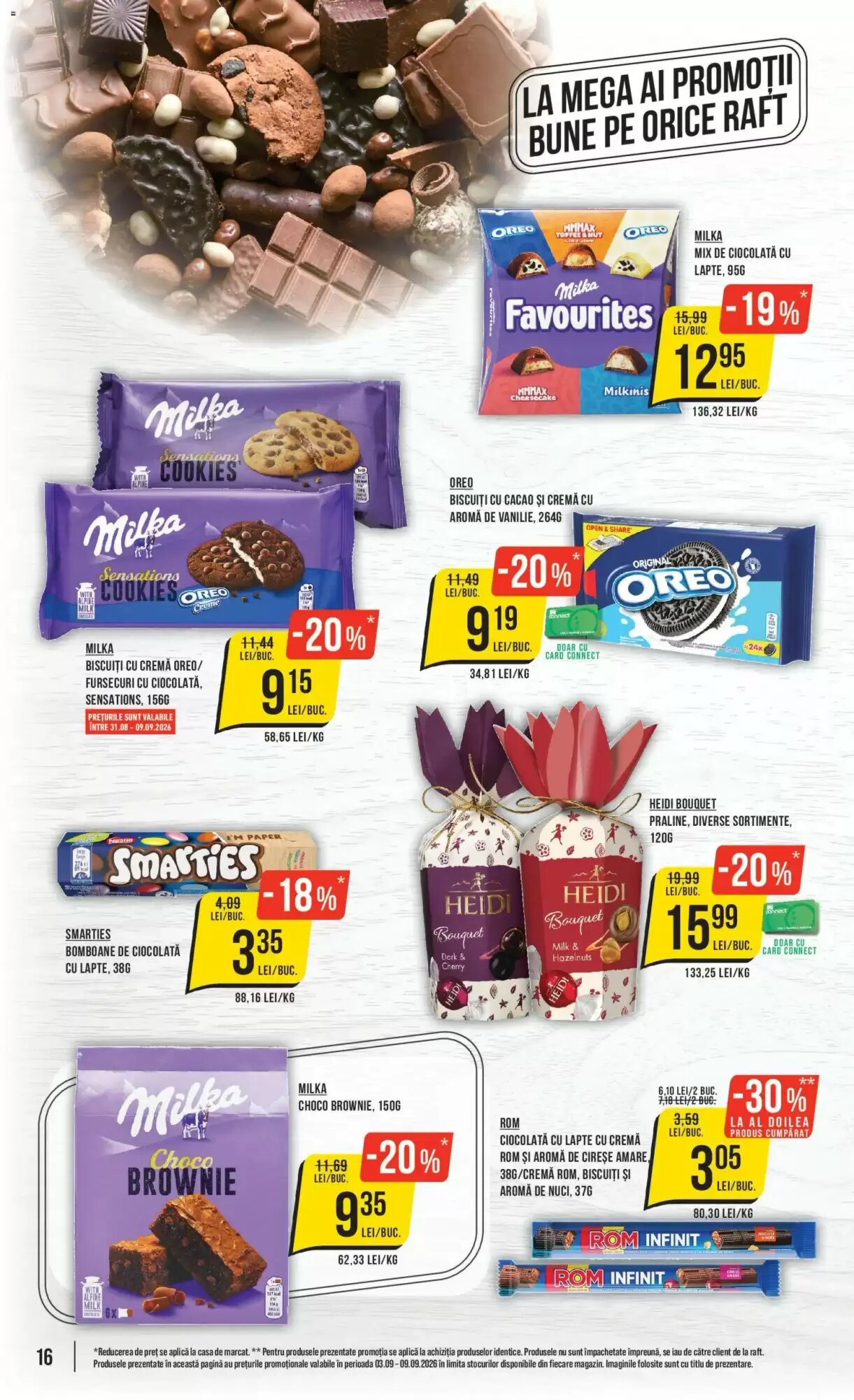 Catalogul cu oferte Mega Image valabil de la 03.09.2026 - Pagina 16.