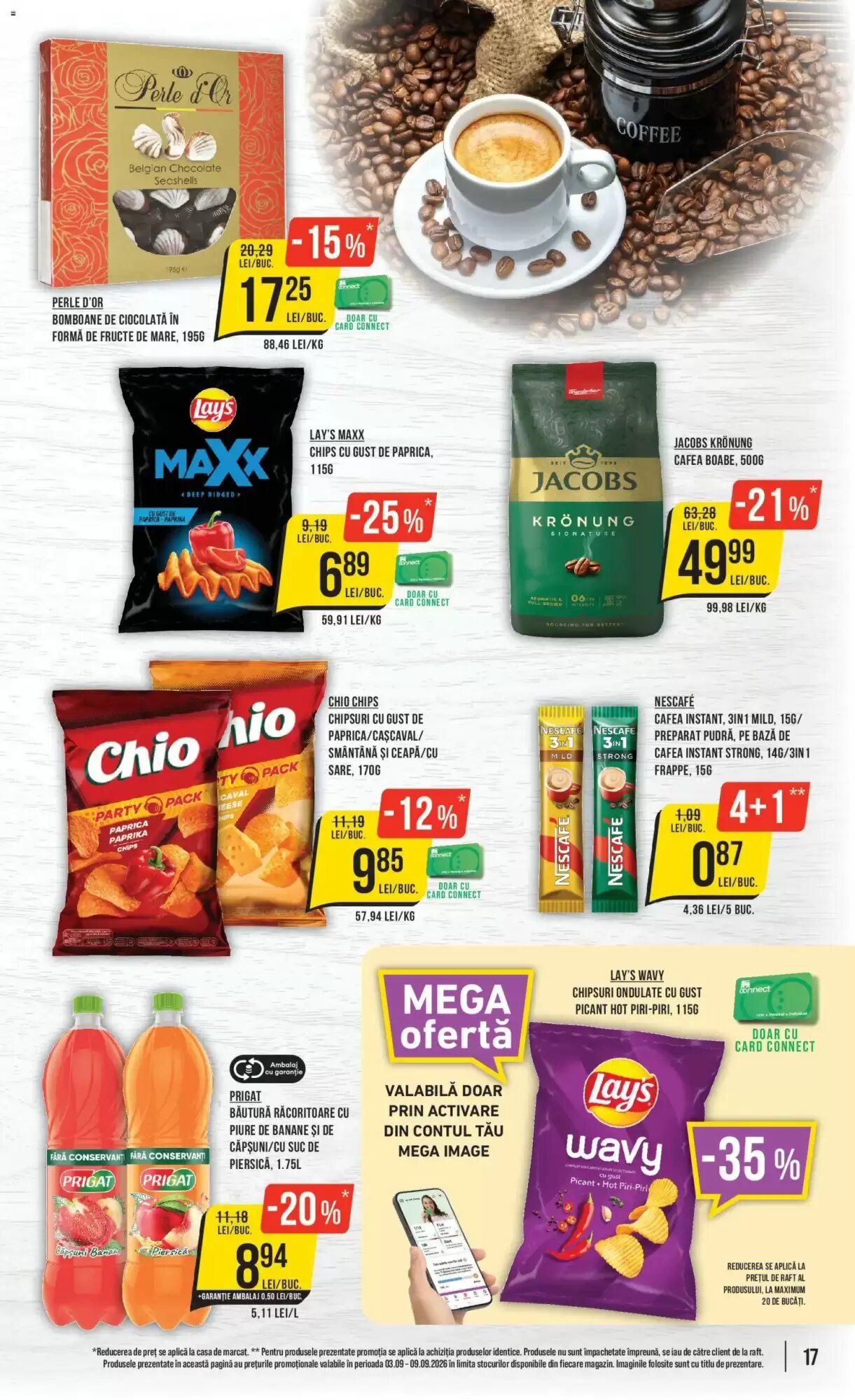 Catalogul cu oferte Mega Image valabil de la 03.09.2026 - Pagina 17.