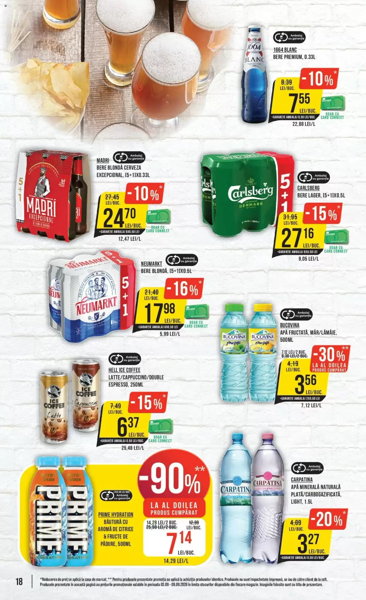 Catalogul cu oferte Mega Image valabil de la 03.09.2026 - Pagina 18.