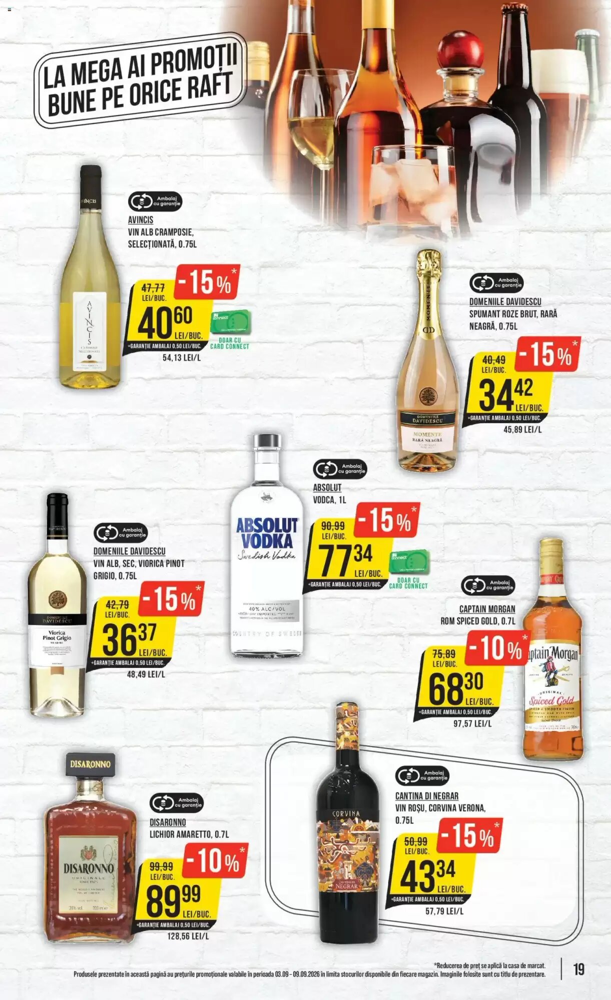 Catalogul cu oferte Mega Image valabil de la 03.09.2026 - Pagina 19.