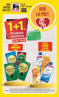 Catalogul cu oferte Mega Image valabil de la 03.09.2026