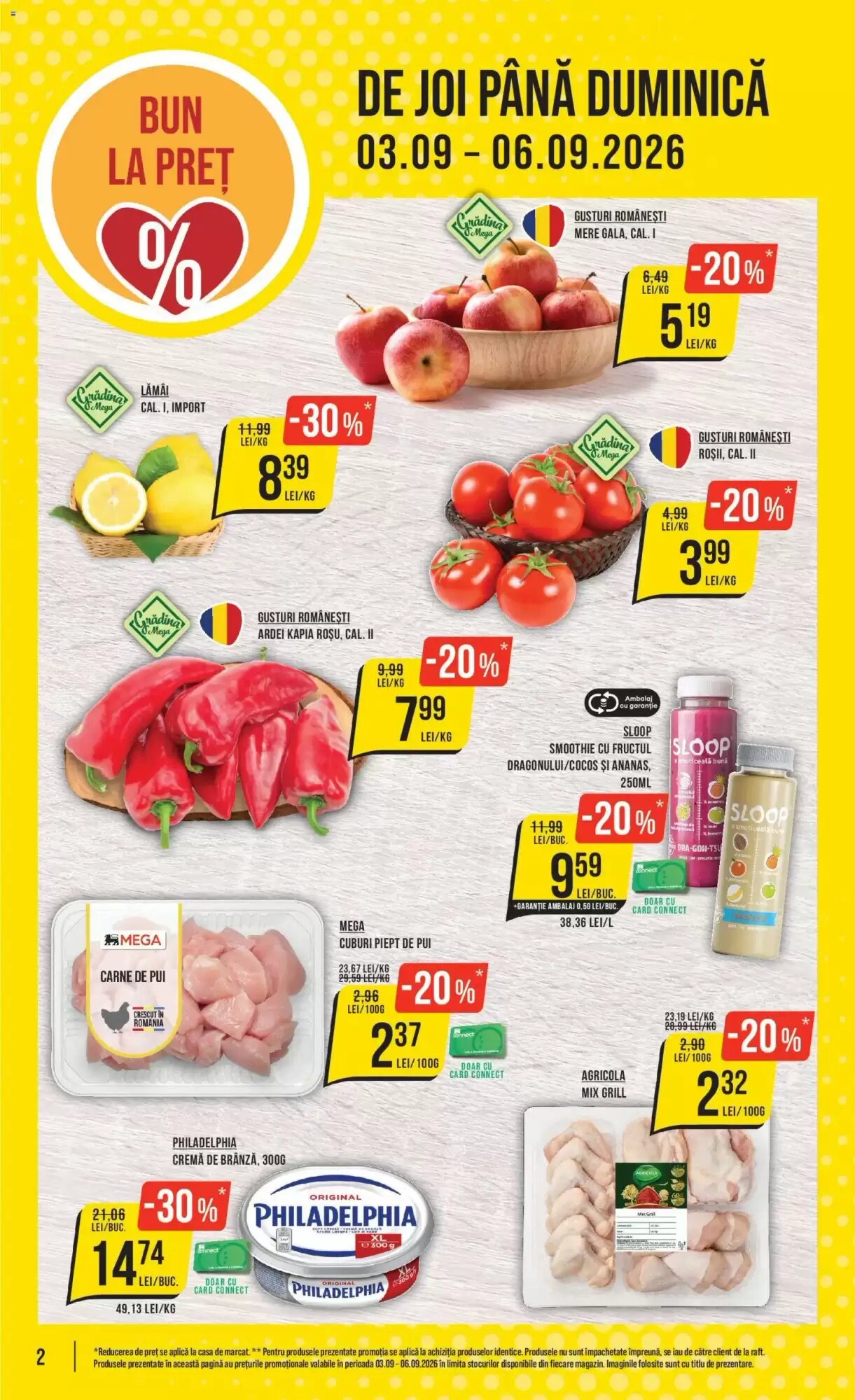 Catalogul cu oferte Mega Image valabil de la 03.09.2026 - Pagina 2.