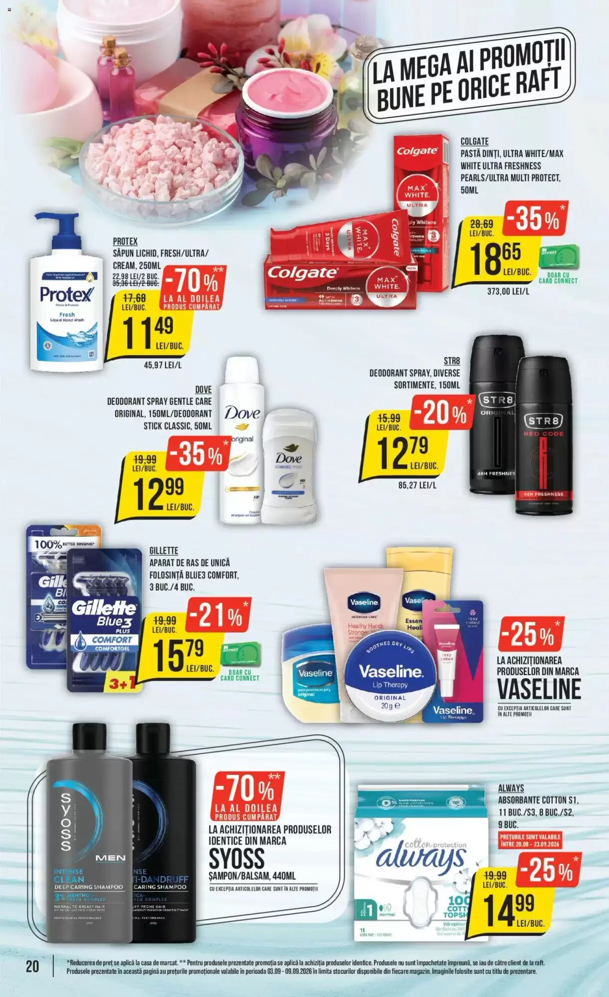 Catalogul cu oferte Mega Image valabil de la 03.09.2026 - Pagina 20.