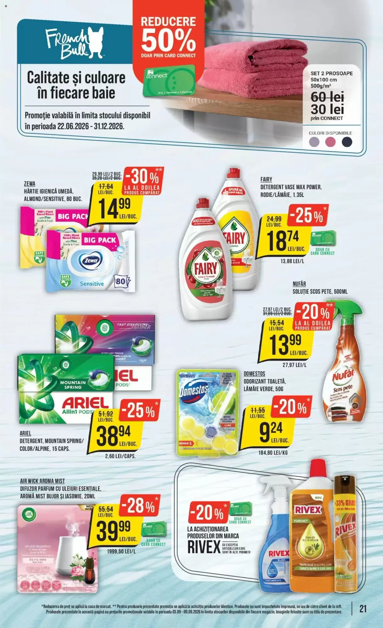 Catalogul cu oferte Mega Image valabil de la 03.09.2026 - Pagina 21.