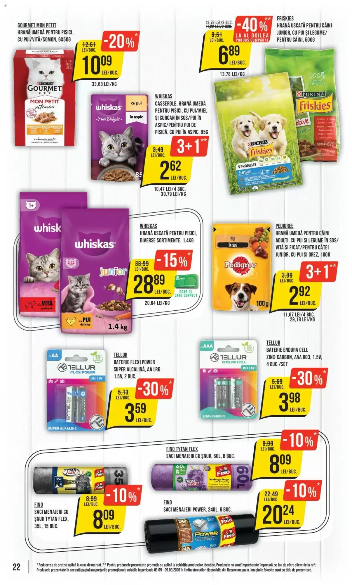 Catalogul cu oferte Mega Image valabil de la 03.09.2026 - Pagina 22.