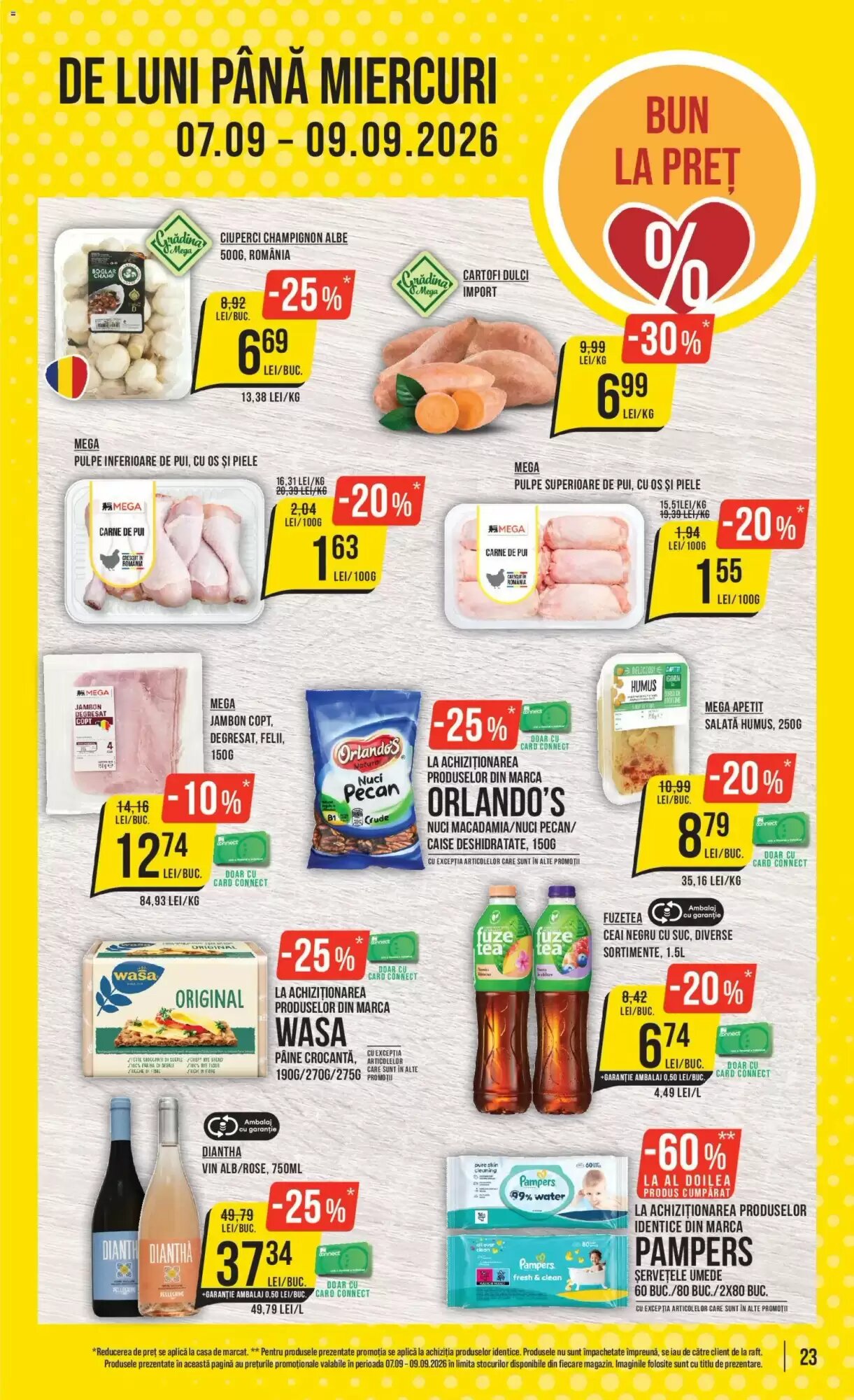 Catalogul cu oferte Mega Image valabil de la 03.09.2026 - Pagina 23.