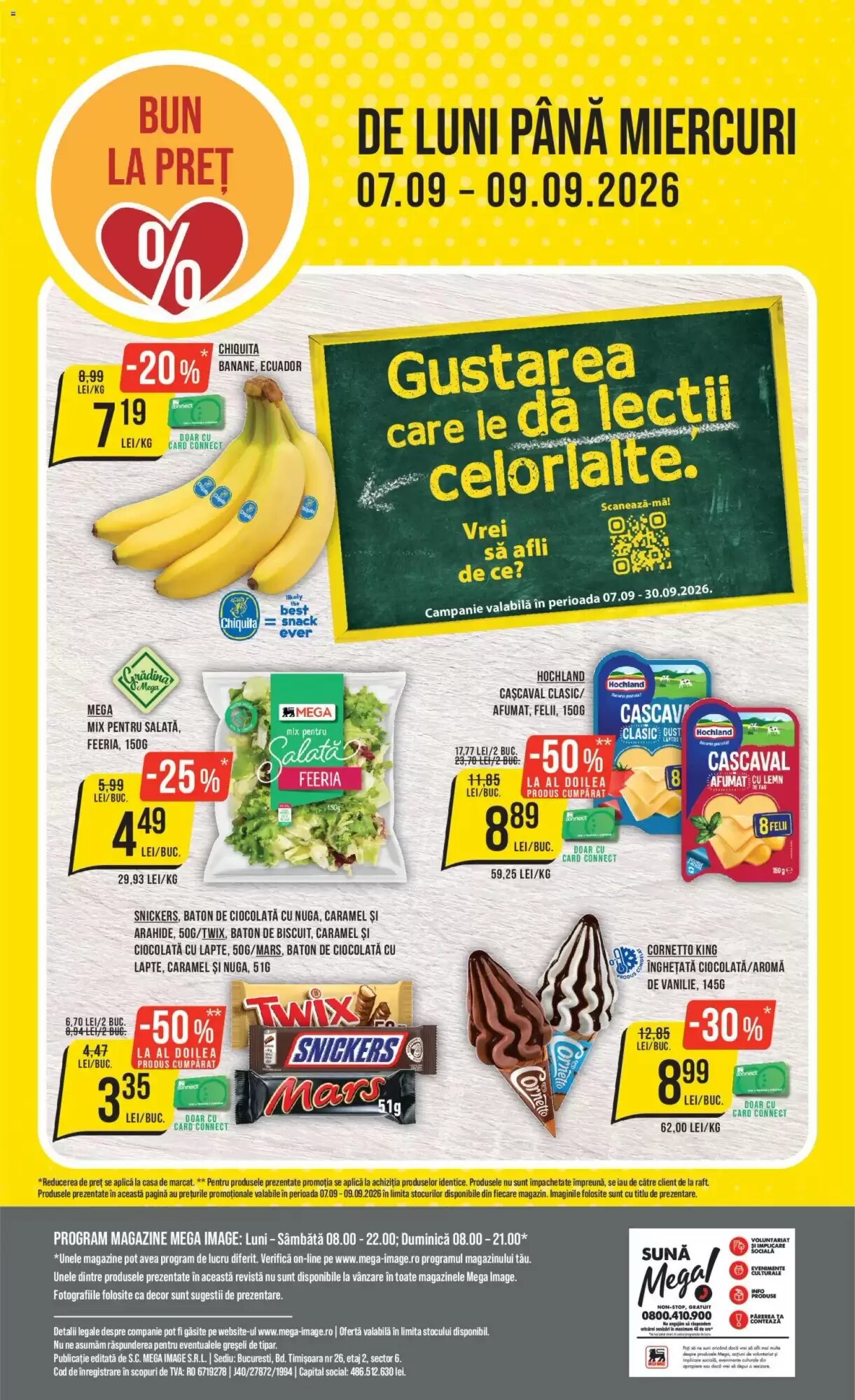 Catalogul cu oferte Mega Image valabil de la 03.09.2026 - Pagina 24.