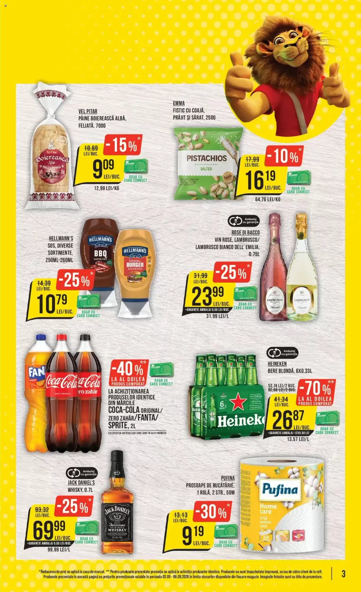 Catalogul cu oferte Mega Image valabil de la 03.09.2026 - Pagina 3.