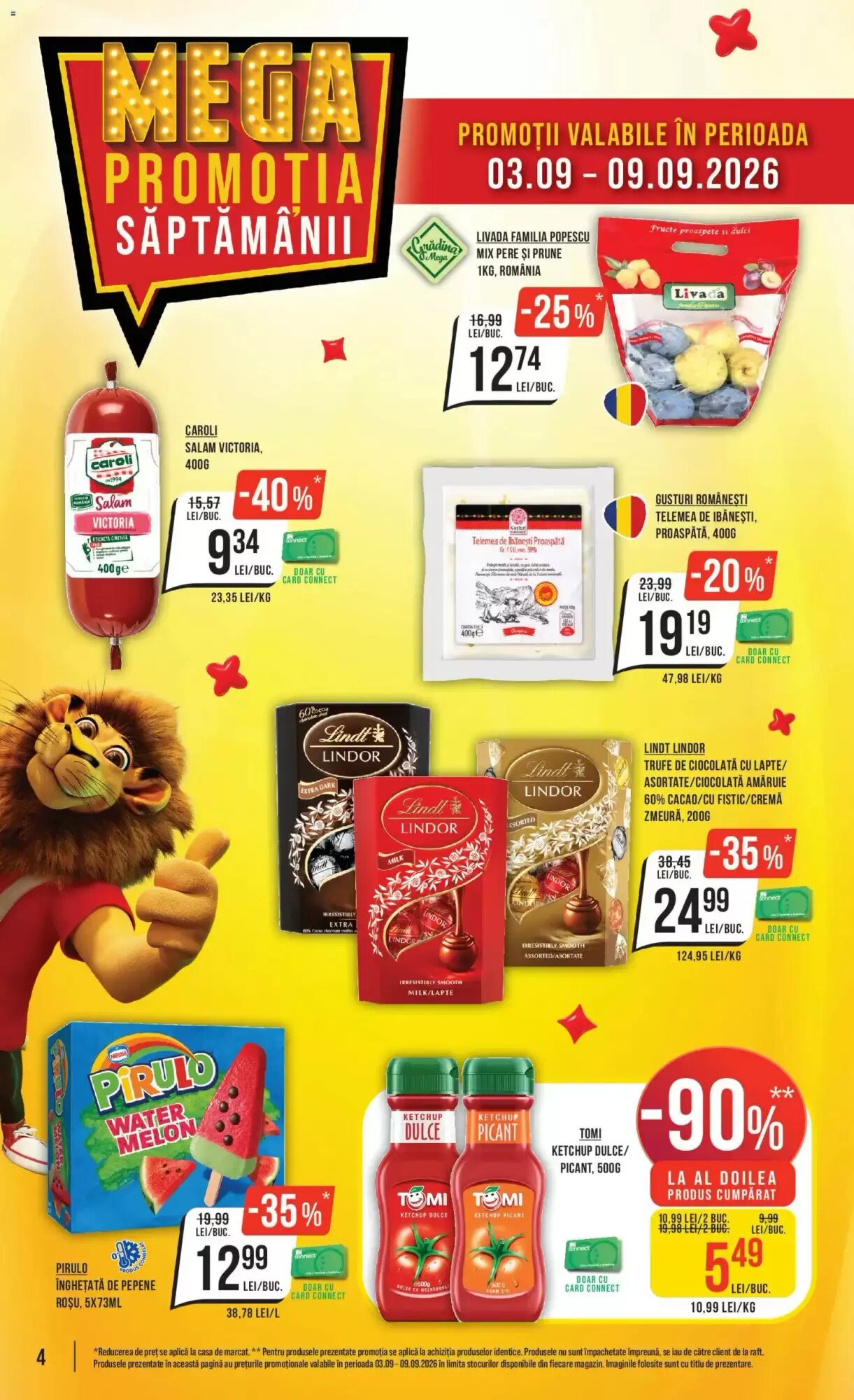 Catalogul cu oferte Mega Image valabil de la 03.09.2026 - Pagina 4.