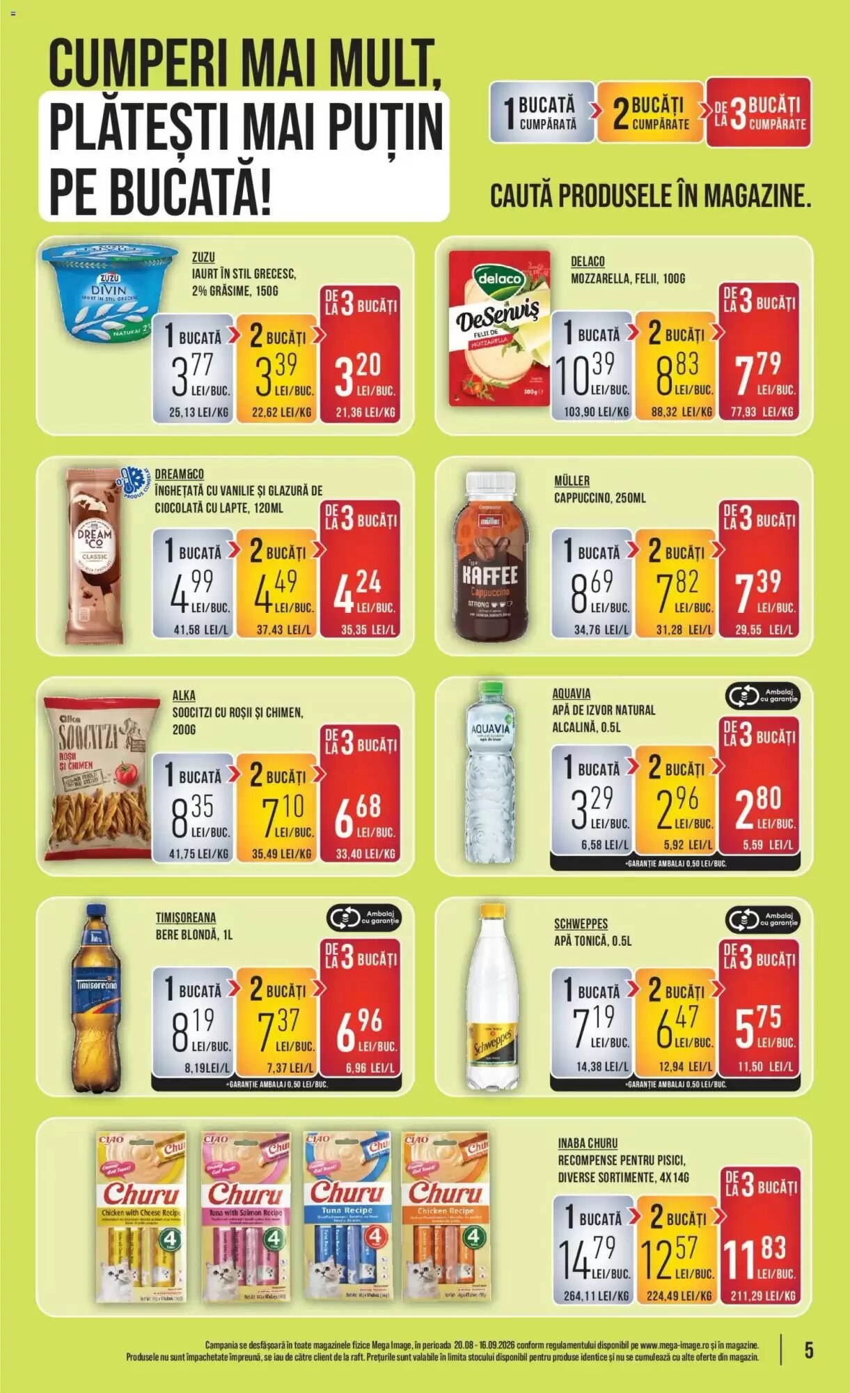 Catalogul cu oferte Mega Image valabil de la 03.09.2026 - Pagina 5.