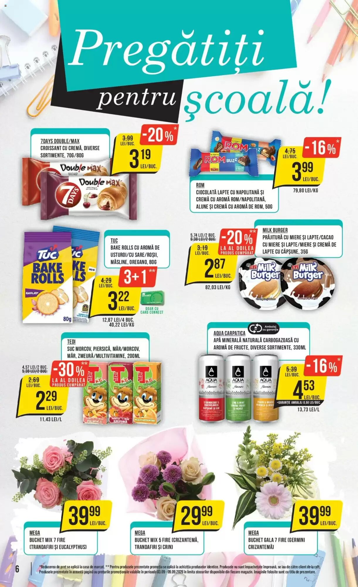 Catalogul cu oferte Mega Image valabil de la 03.09.2026 - Pagina 6.