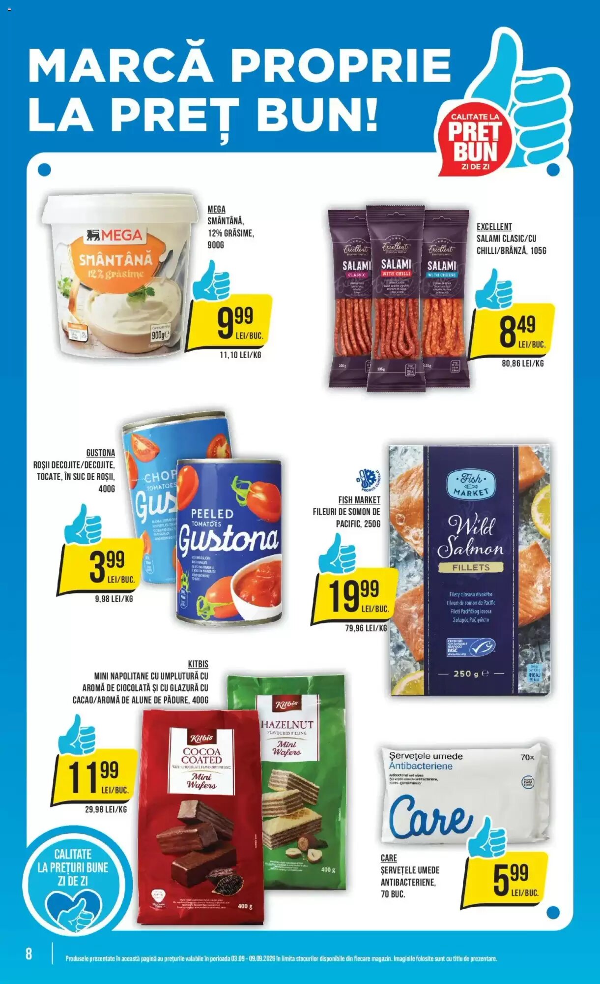 Catalogul cu oferte Mega Image valabil de la 03.09.2026 - Pagina 8.