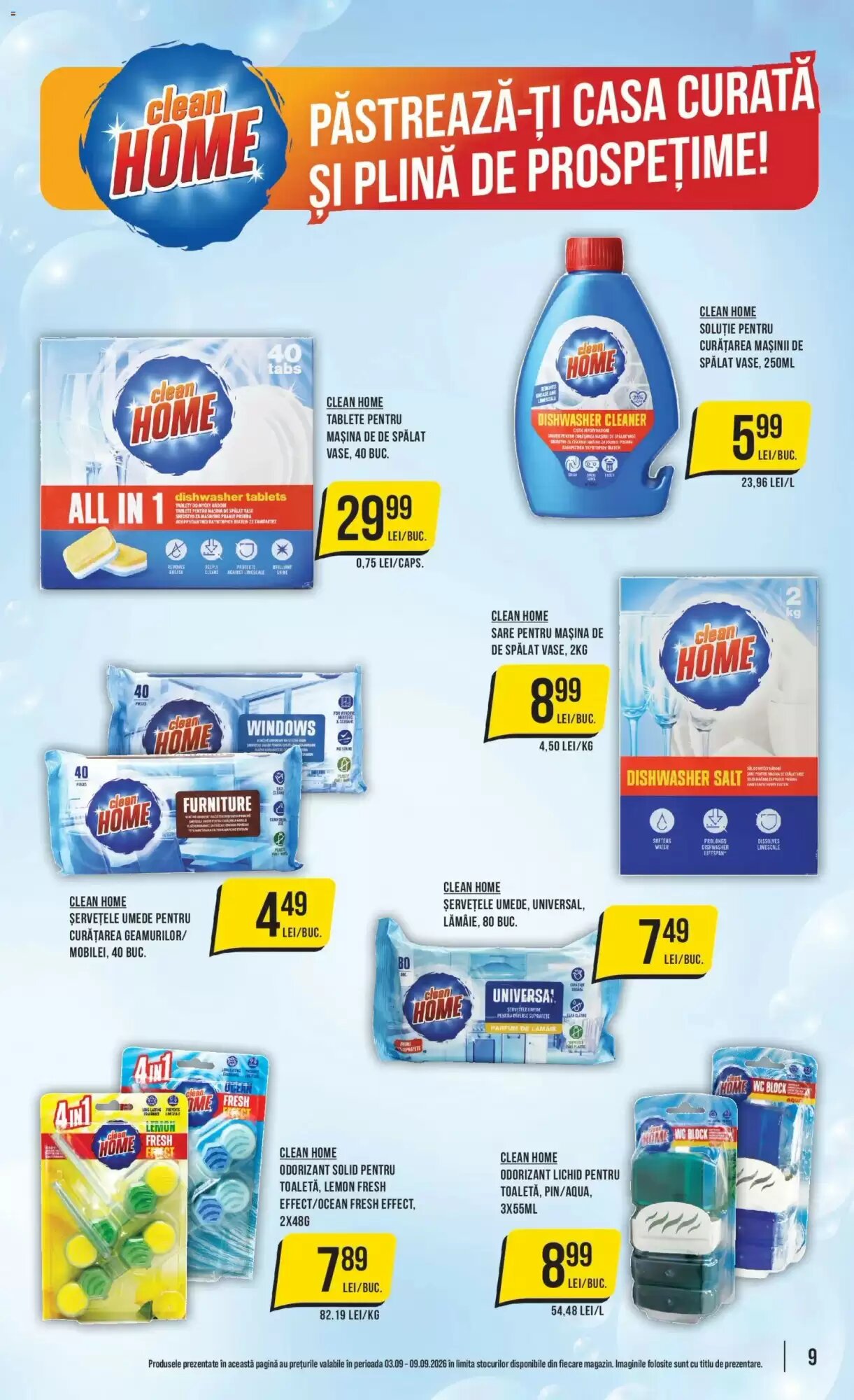 Catalogul cu oferte Mega Image valabil de la 03.09.2026 - Pagina 9.