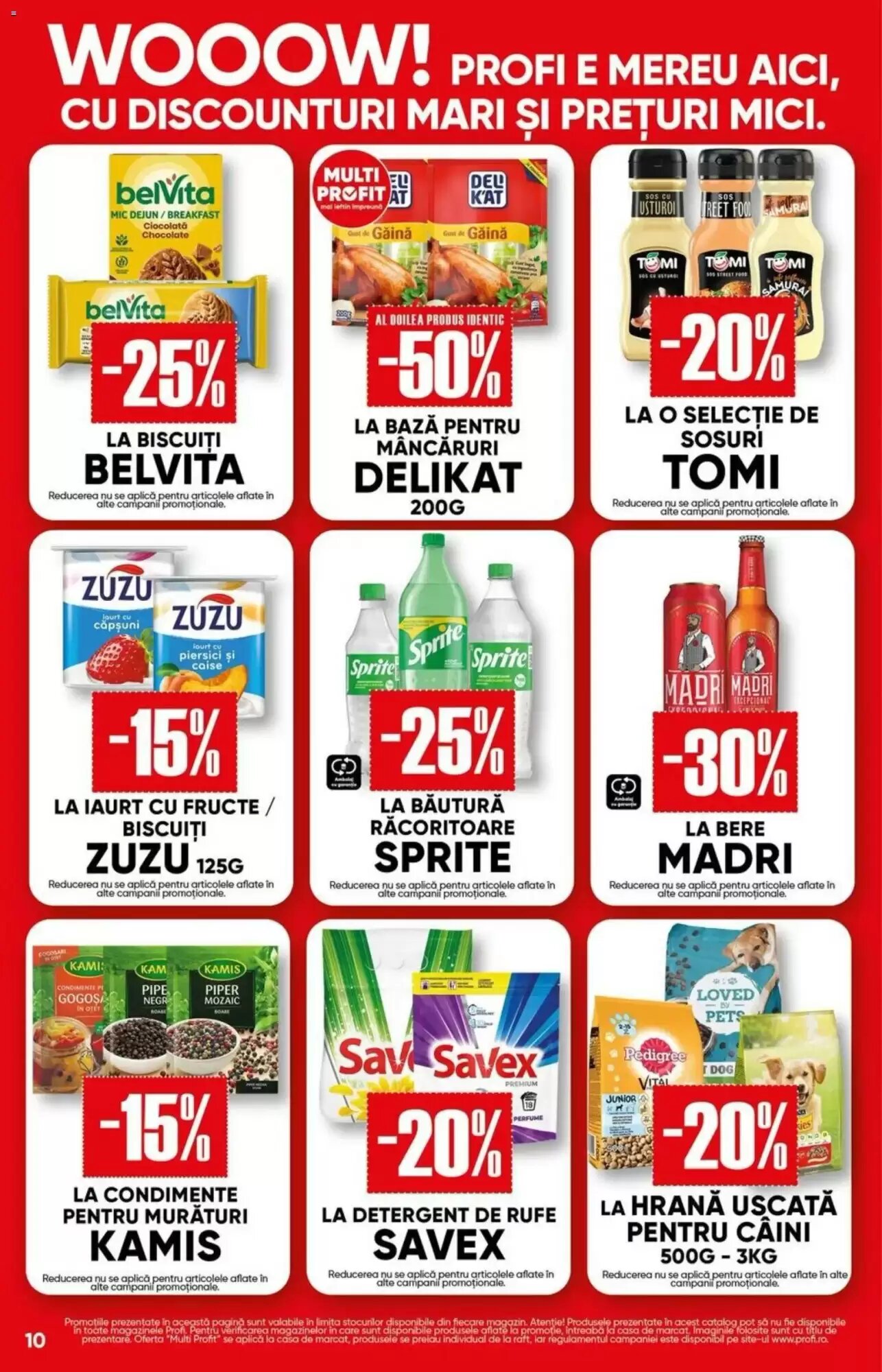 Catalogul cu oferte PROFI valabil de la 03.09.2026 - Pagina 10.