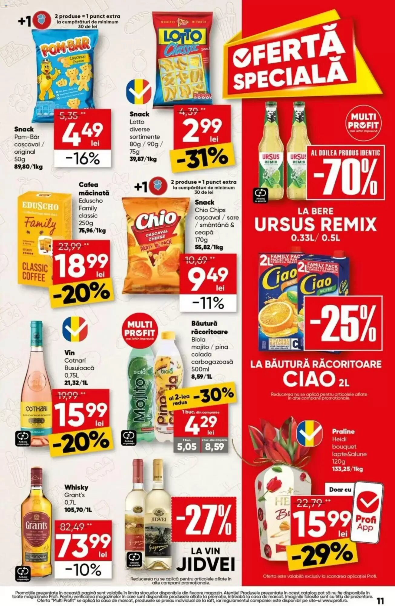 Catalogul cu oferte PROFI valabil de la 03.09.2026 - Pagina 11.
