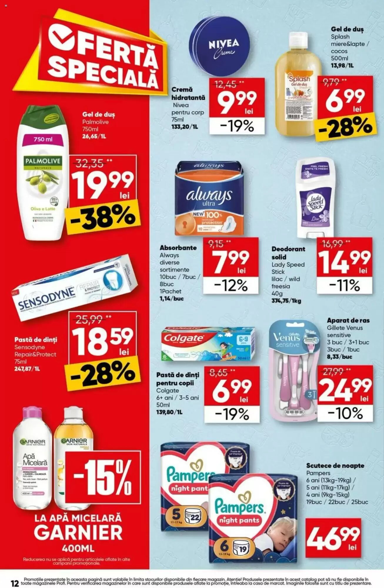 Catalogul cu oferte PROFI valabil de la 03.09.2026 - Pagina 12.