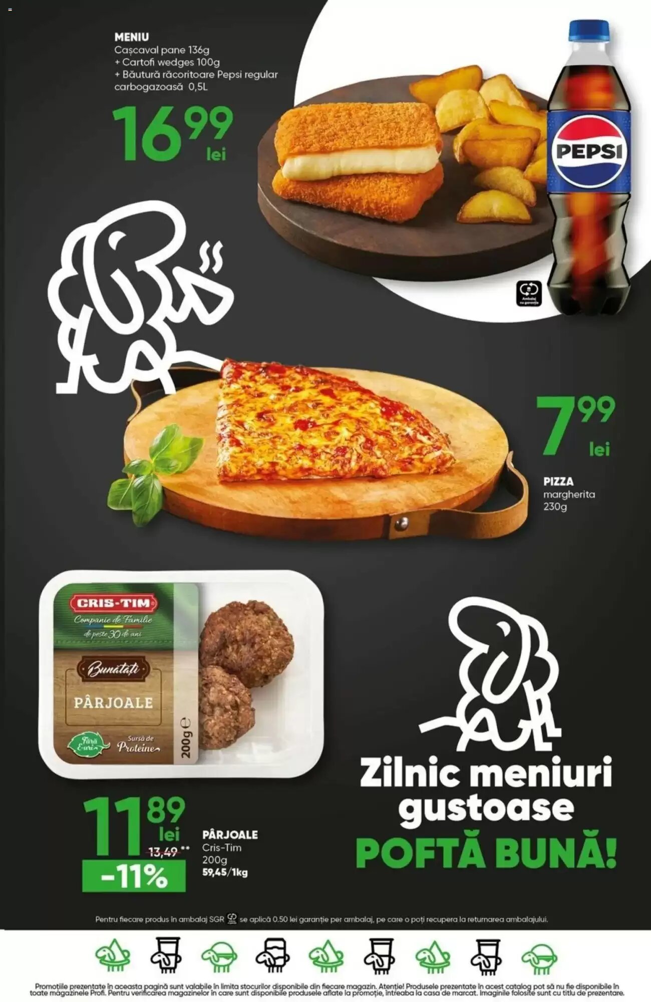 Catalogul cu oferte PROFI valabil de la 03.09.2026 - Pagina 17.