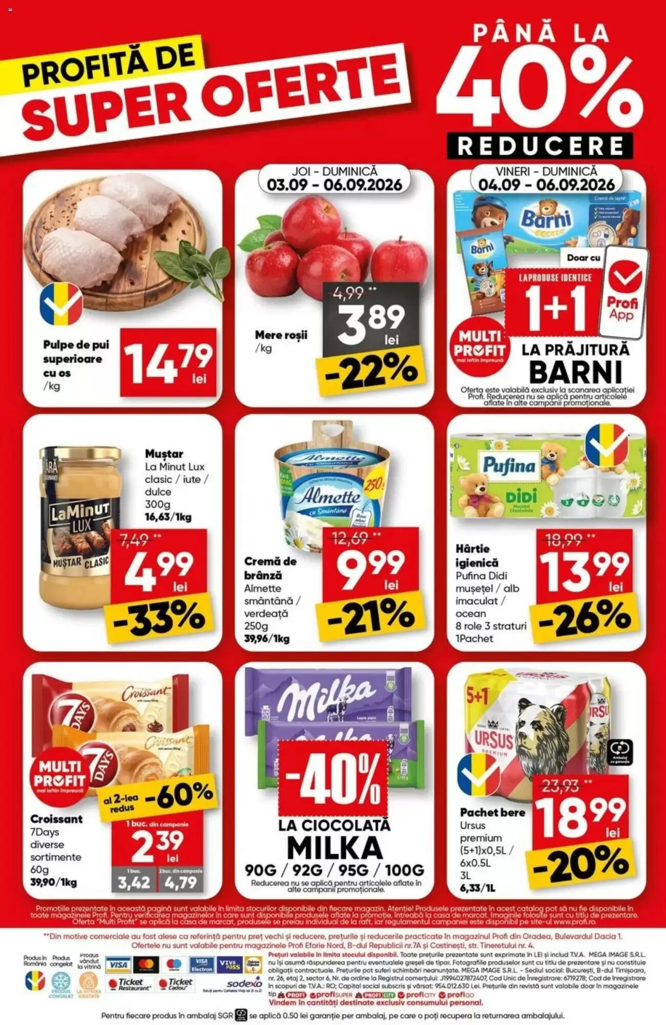 Catalogul cu oferte PROFI valabil de la 03.09.2026 - Pagina 18.
