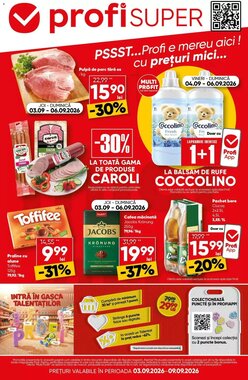 Catalogul cu oferte PROFI valabil de la 03.09.2026
