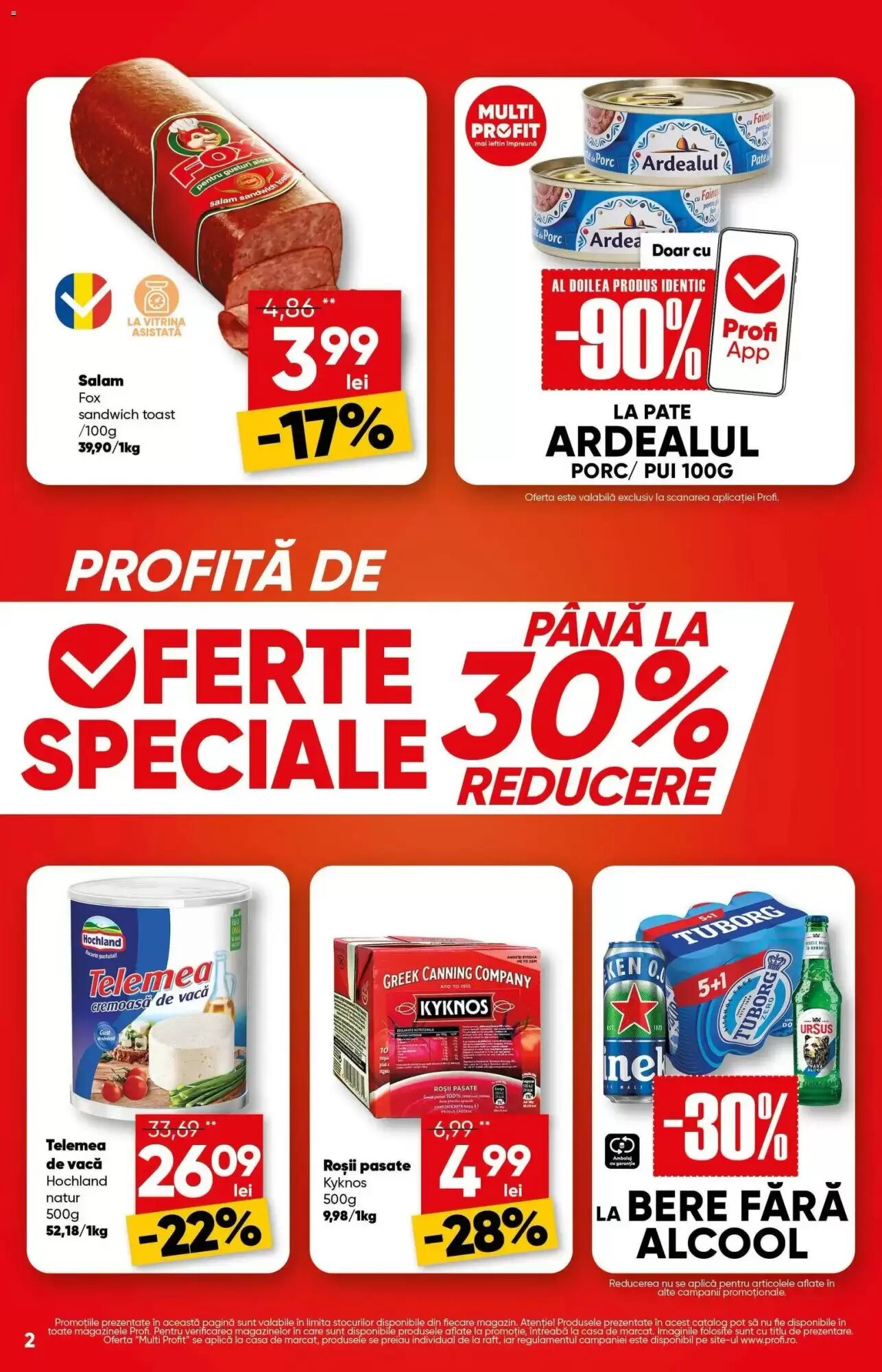 Catalogul cu oferte PROFI valabil de la 03.09.2026 - Pagina 2.