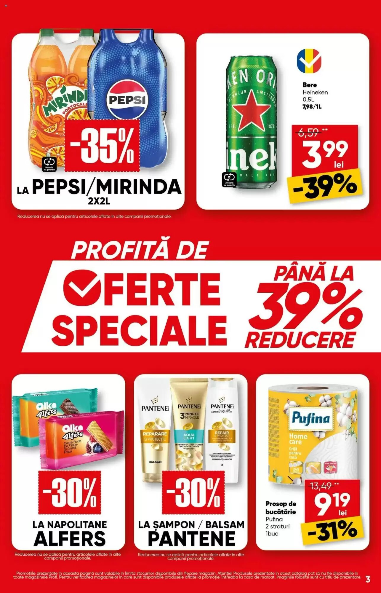Catalogul cu oferte PROFI valabil de la 03.09.2026 - Pagina 3.