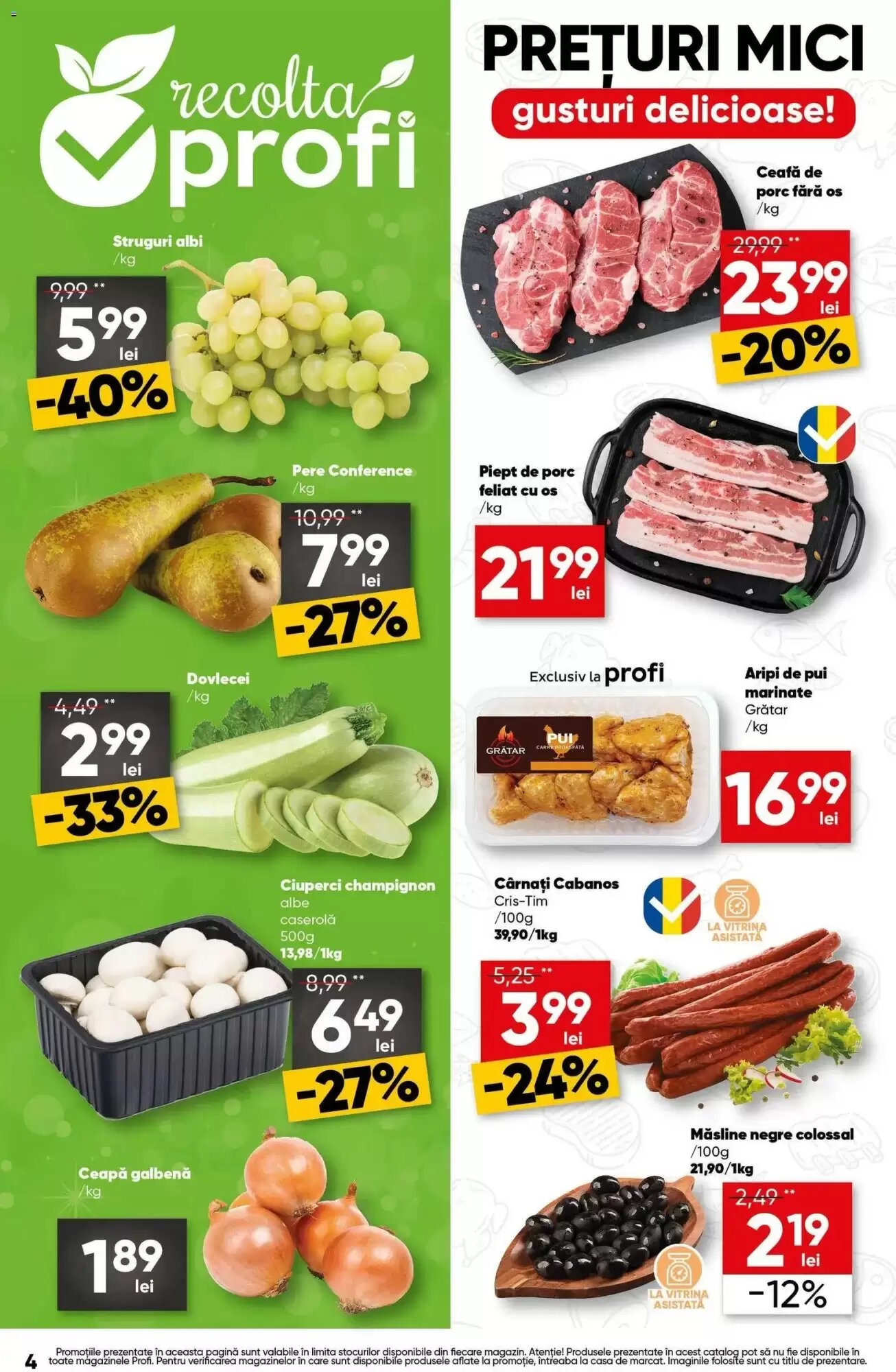 Catalogul cu oferte PROFI valabil de la 03.09.2026 - Pagina 4.