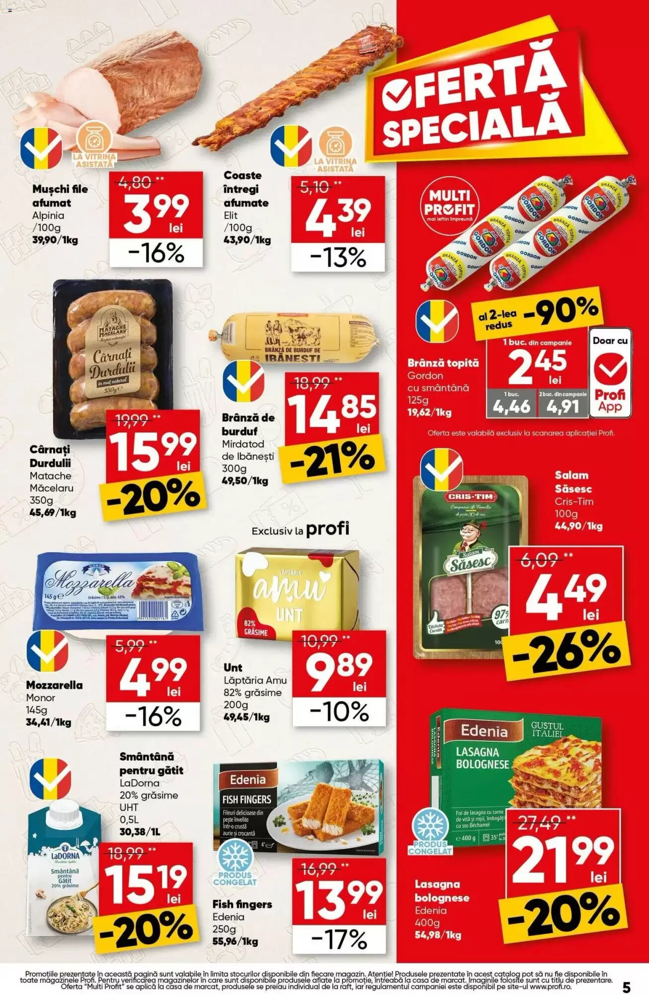 Catalogul cu oferte PROFI valabil de la 03.09.2026 - Pagina 5.