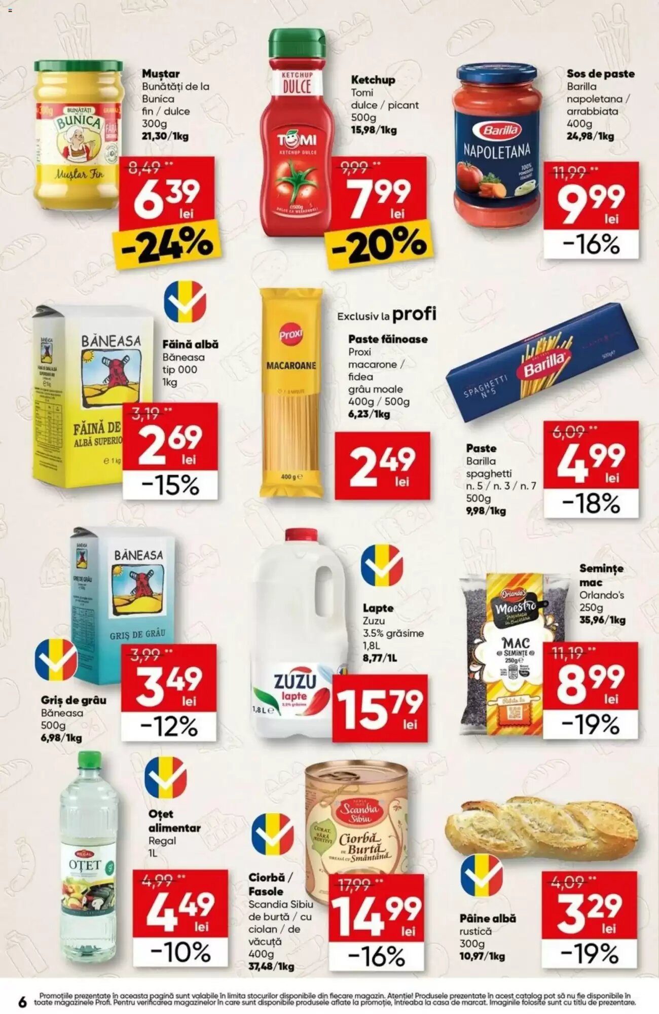 Catalogul cu oferte PROFI valabil de la 03.09.2026 - Pagina 6.