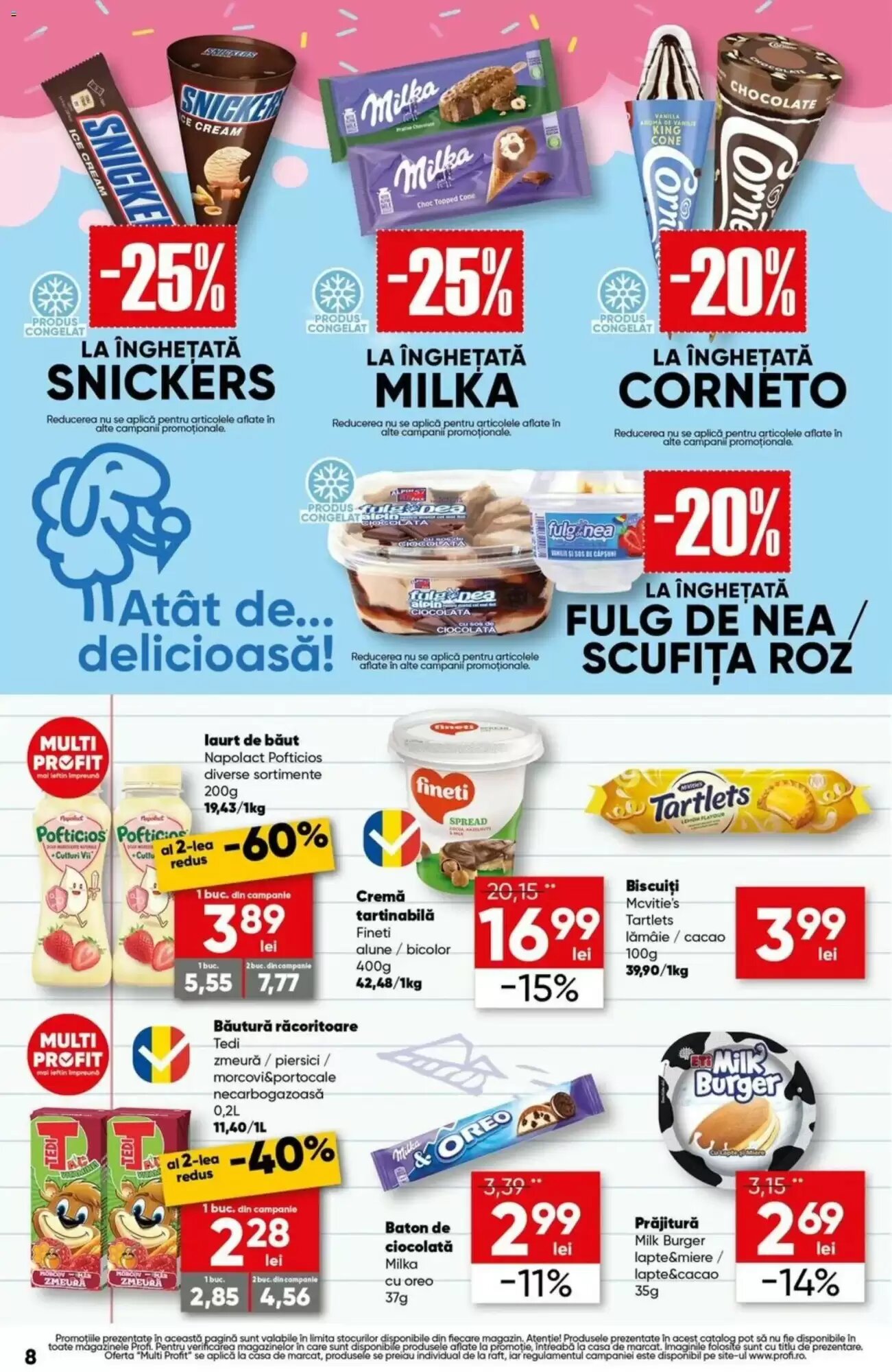 Catalogul cu oferte PROFI valabil de la 03.09.2026 - Pagina 8.