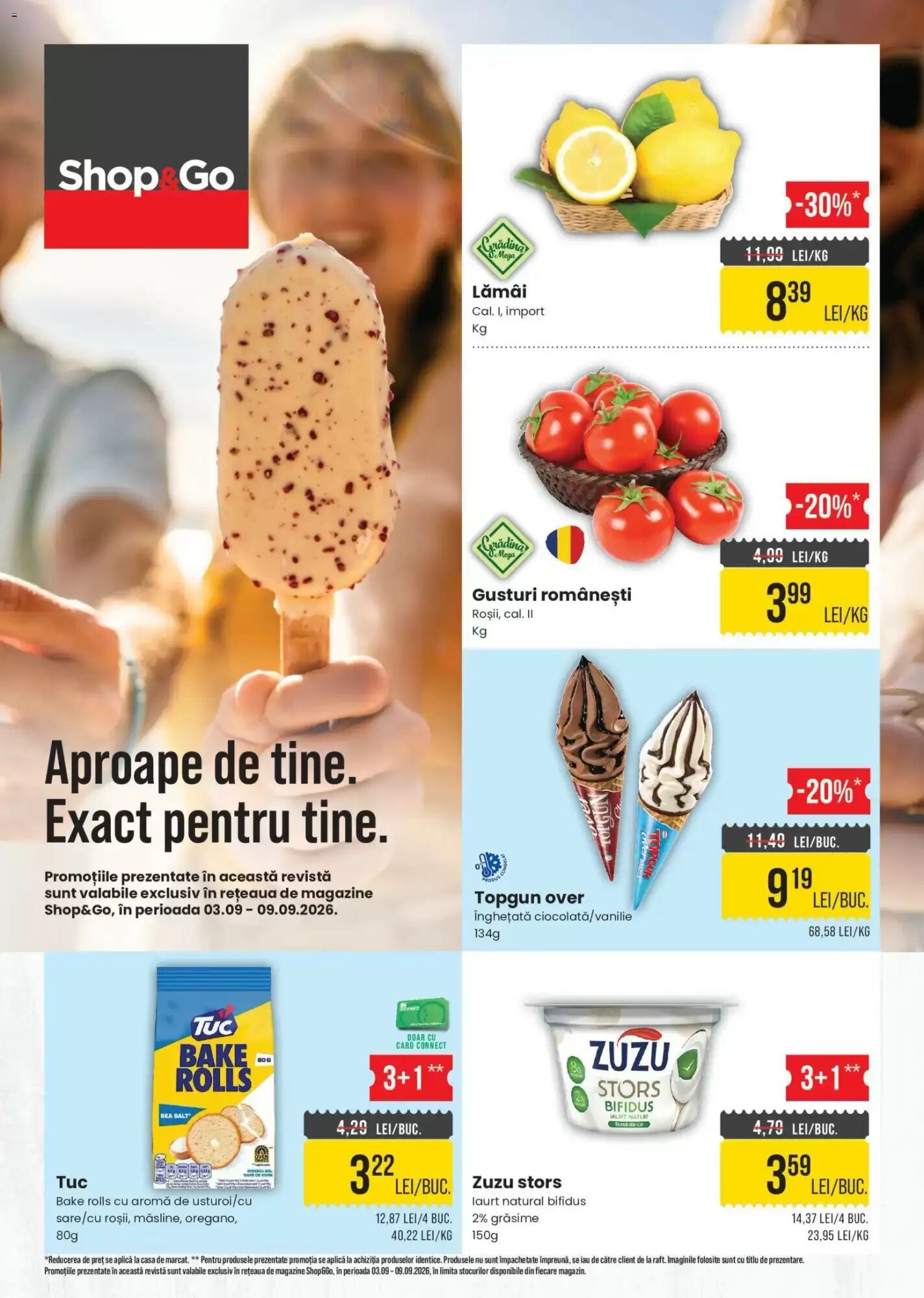 Catalogul cu oferte Mega Image valabil de la 03.09.2026 - Pagina 1.