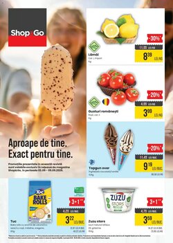 Catalogul cu oferte Mega Image valabil de la 03.09.2026