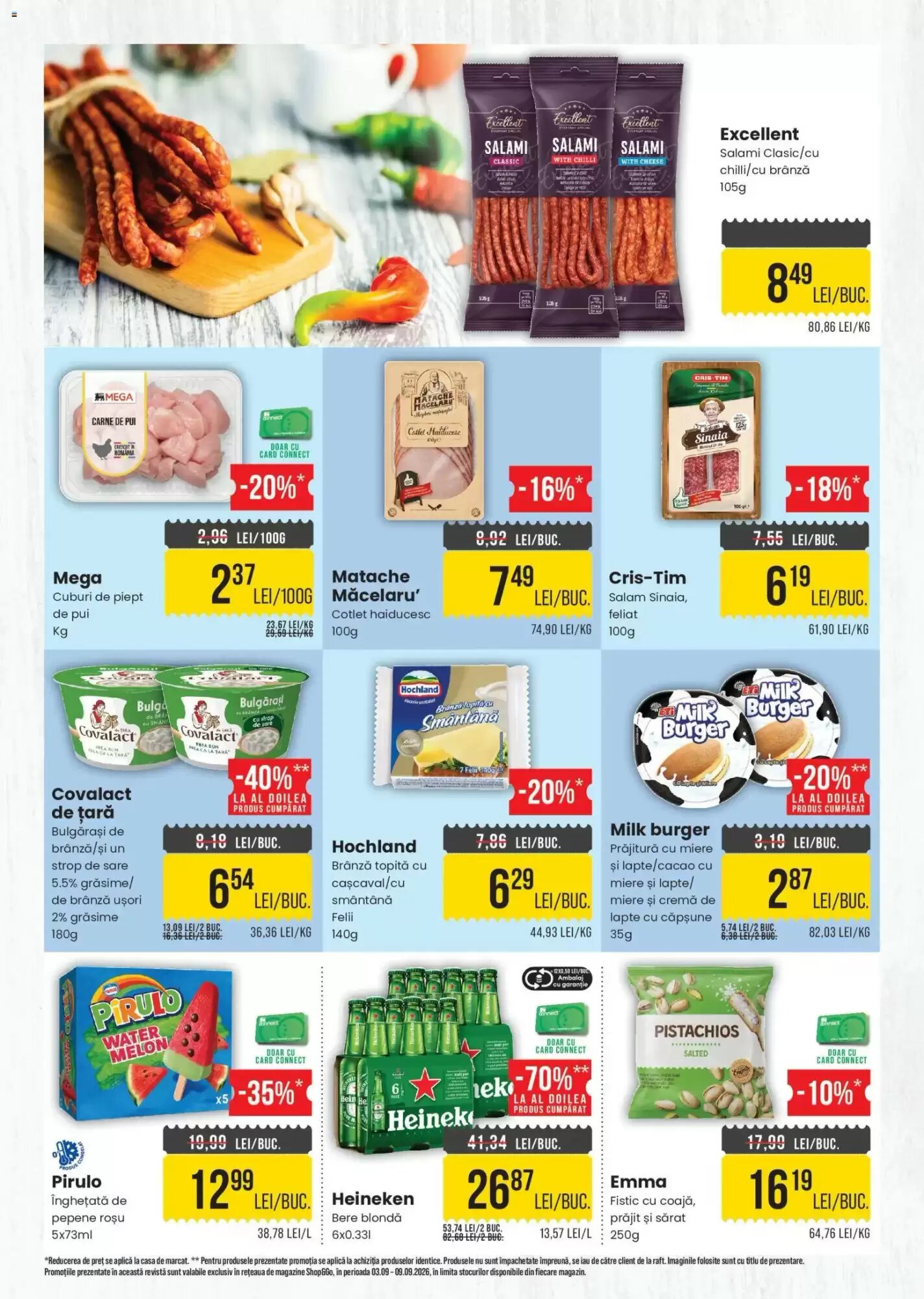 Catalogul cu oferte Mega Image valabil de la 03.09.2026 - Pagina 2.